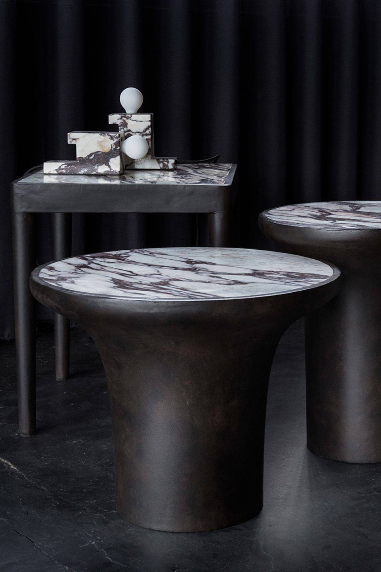 Tairu Table - Calacatta - THAT COOL LIVING