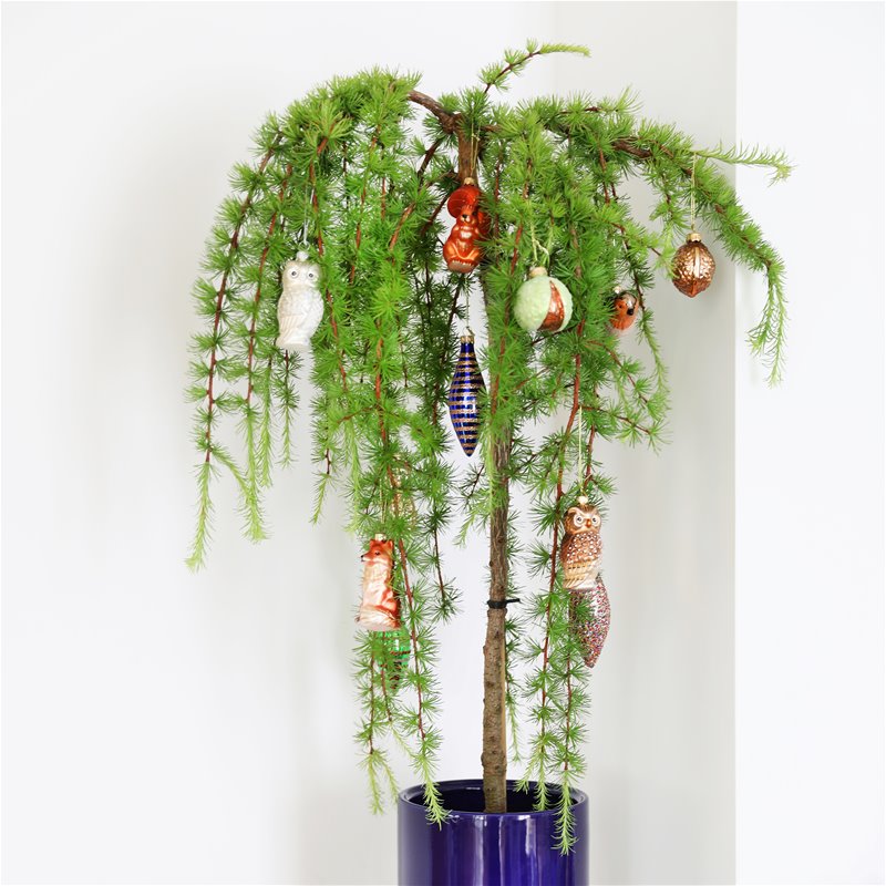Nut Ornament - Set of 3