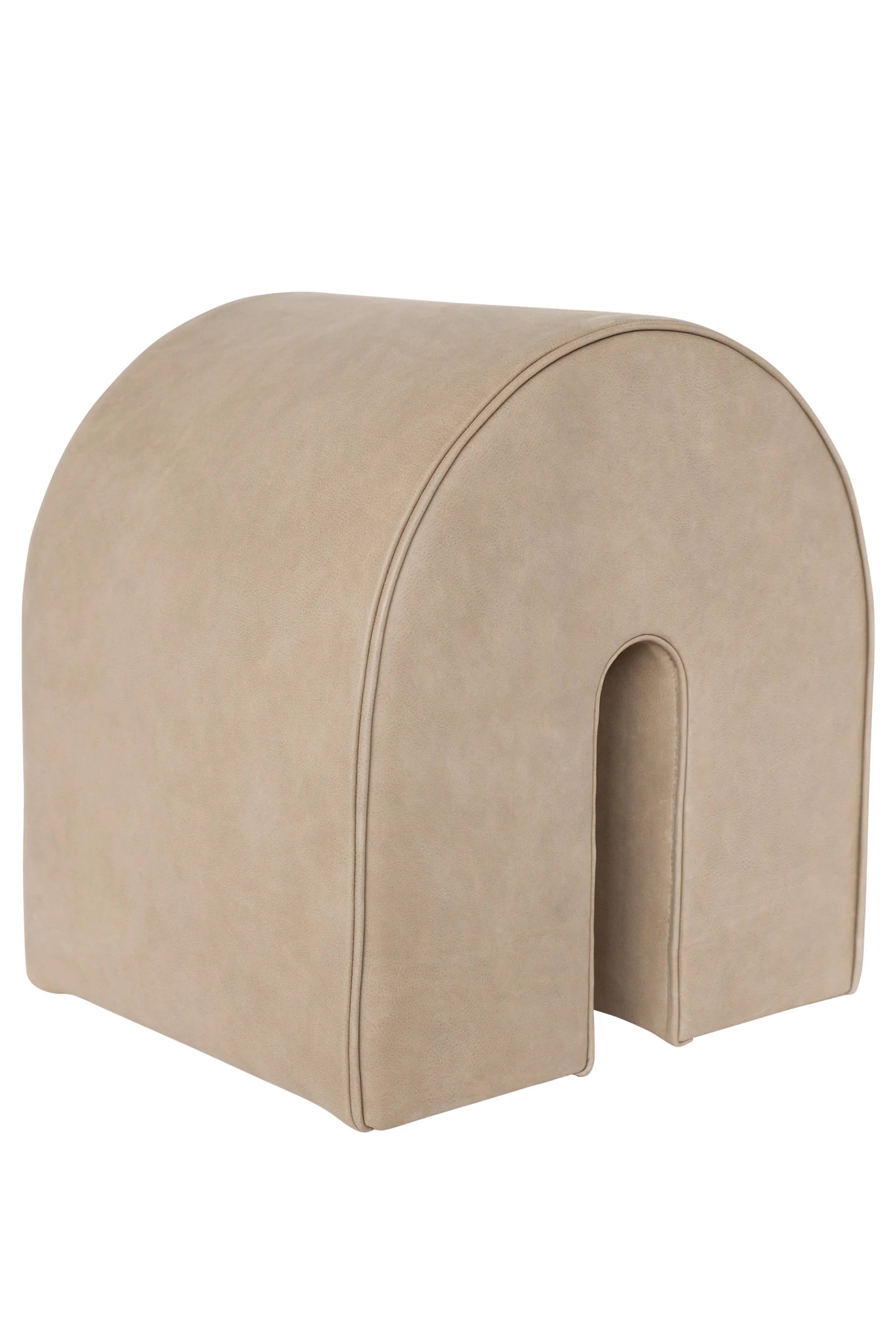 Curved Pouf