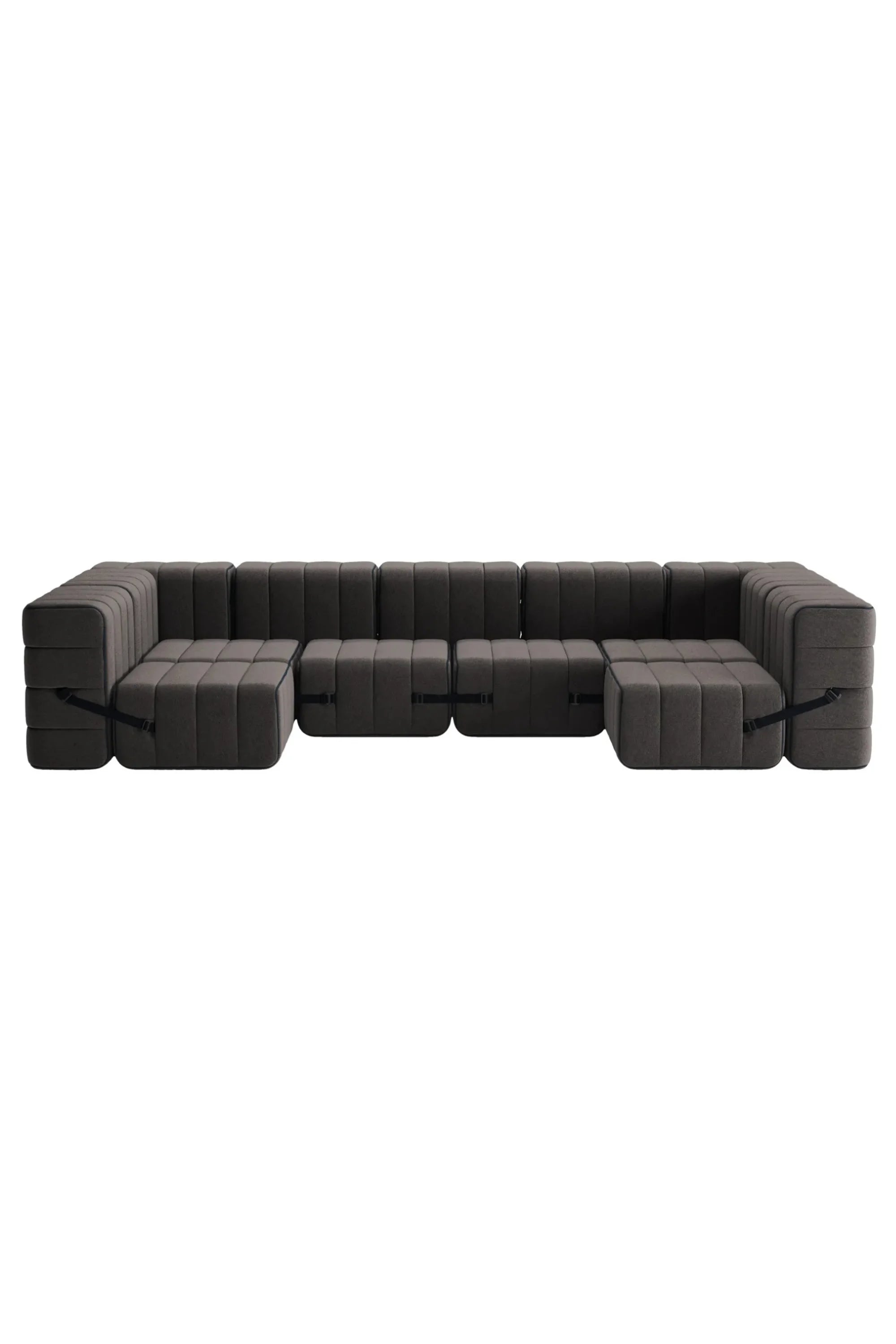 Curt Modular Sofa System - Fabric Jet