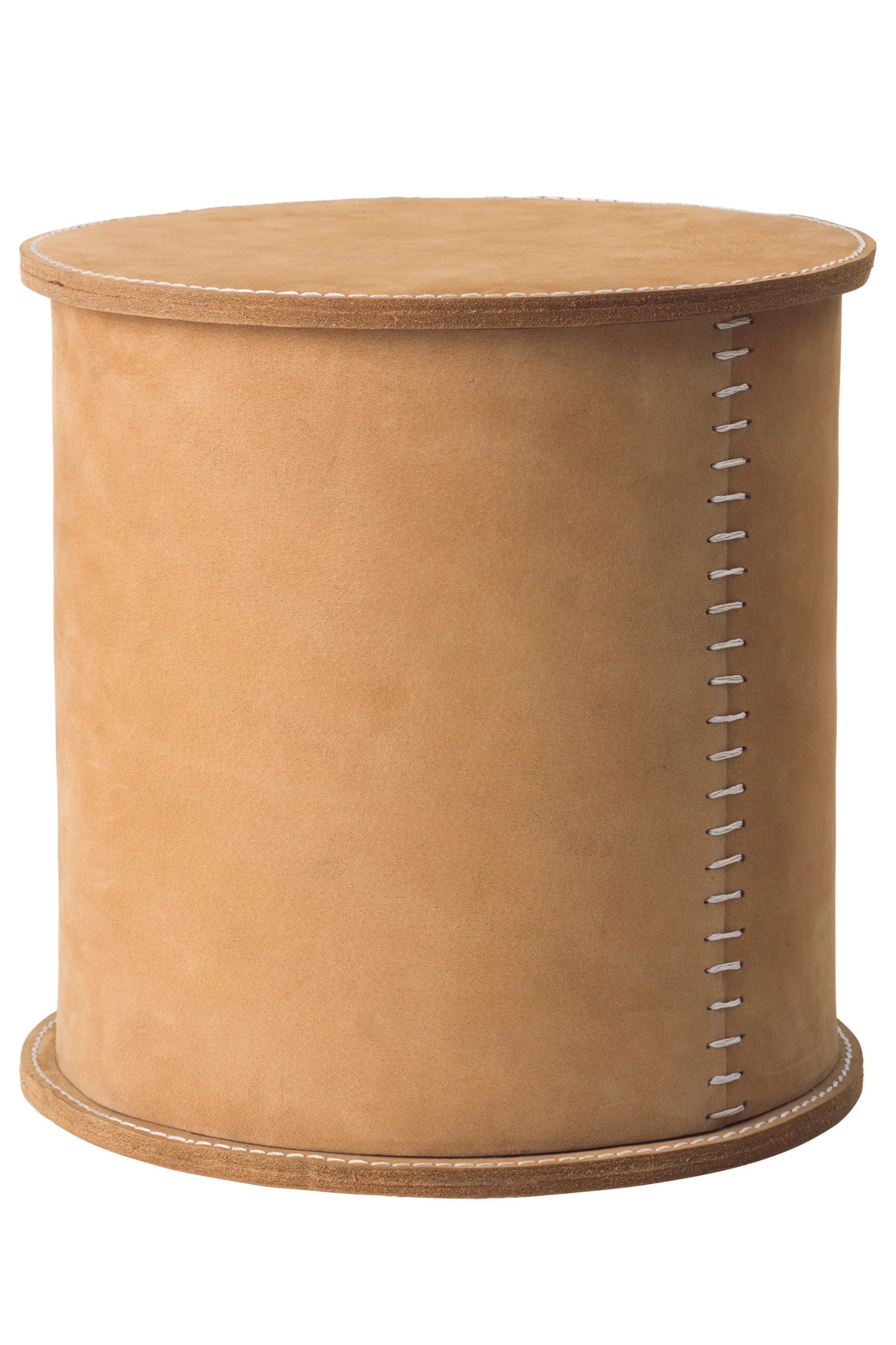 Stitched Leather Box - THAT COOL LIVING