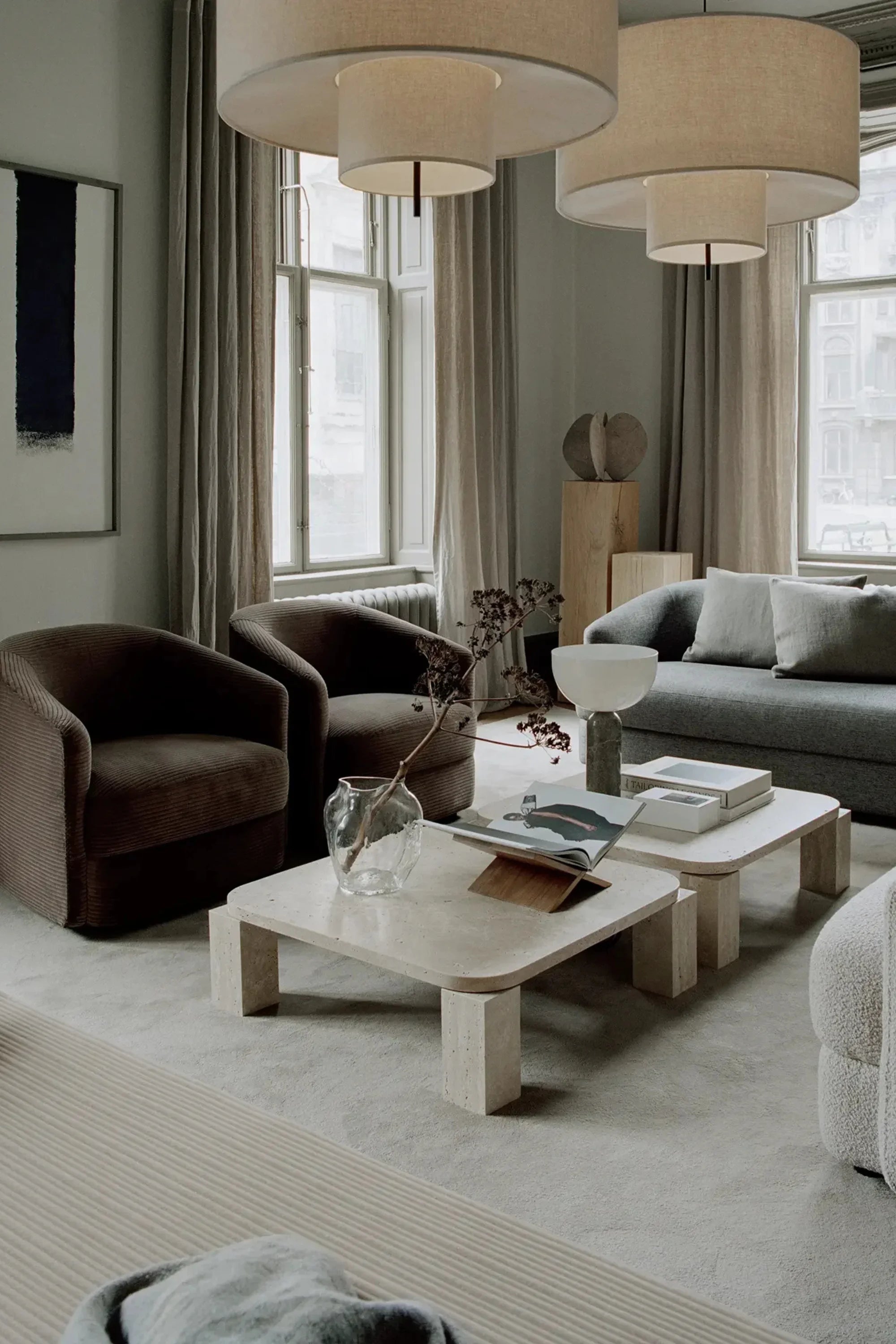 Covent Sofa Deep 3-Seater
