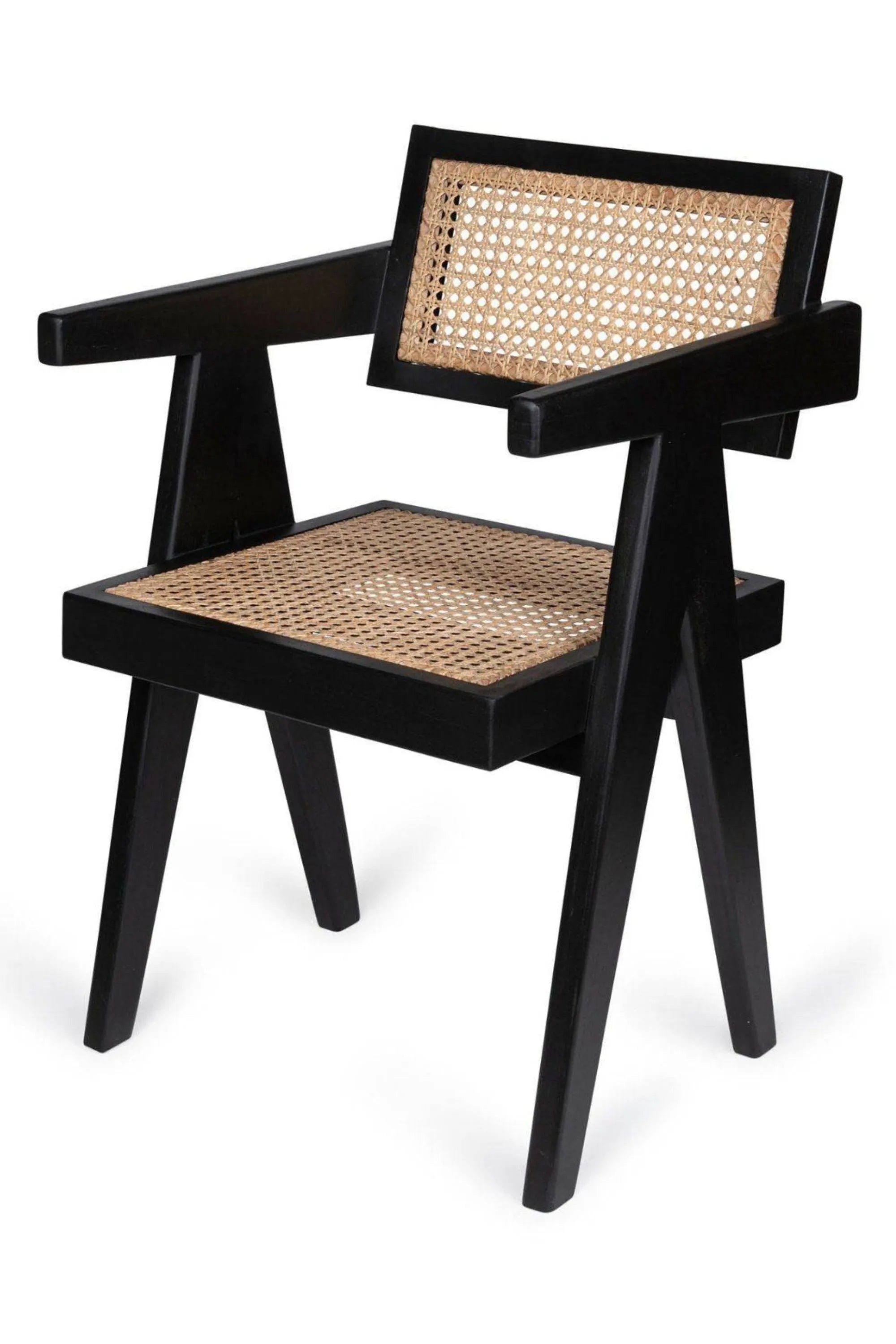 Rattan Office Chair