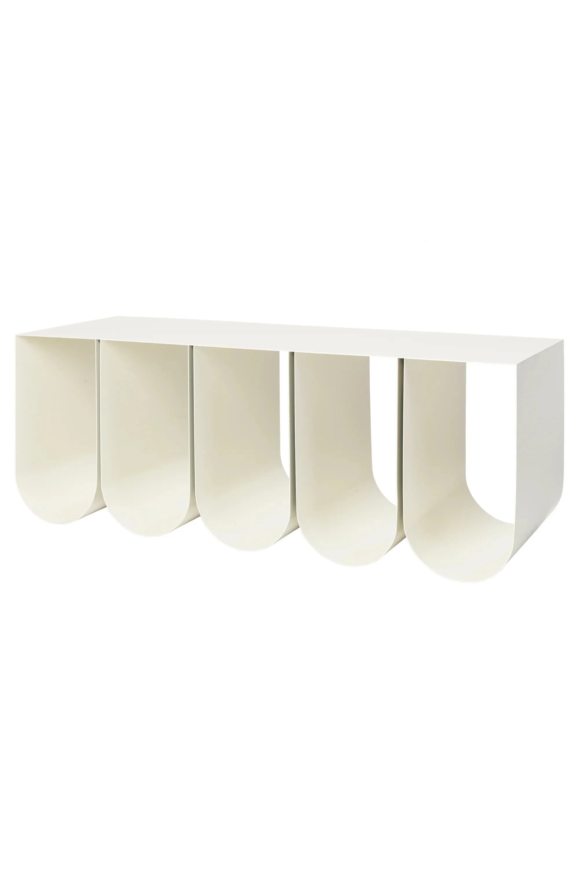 Curved Bench