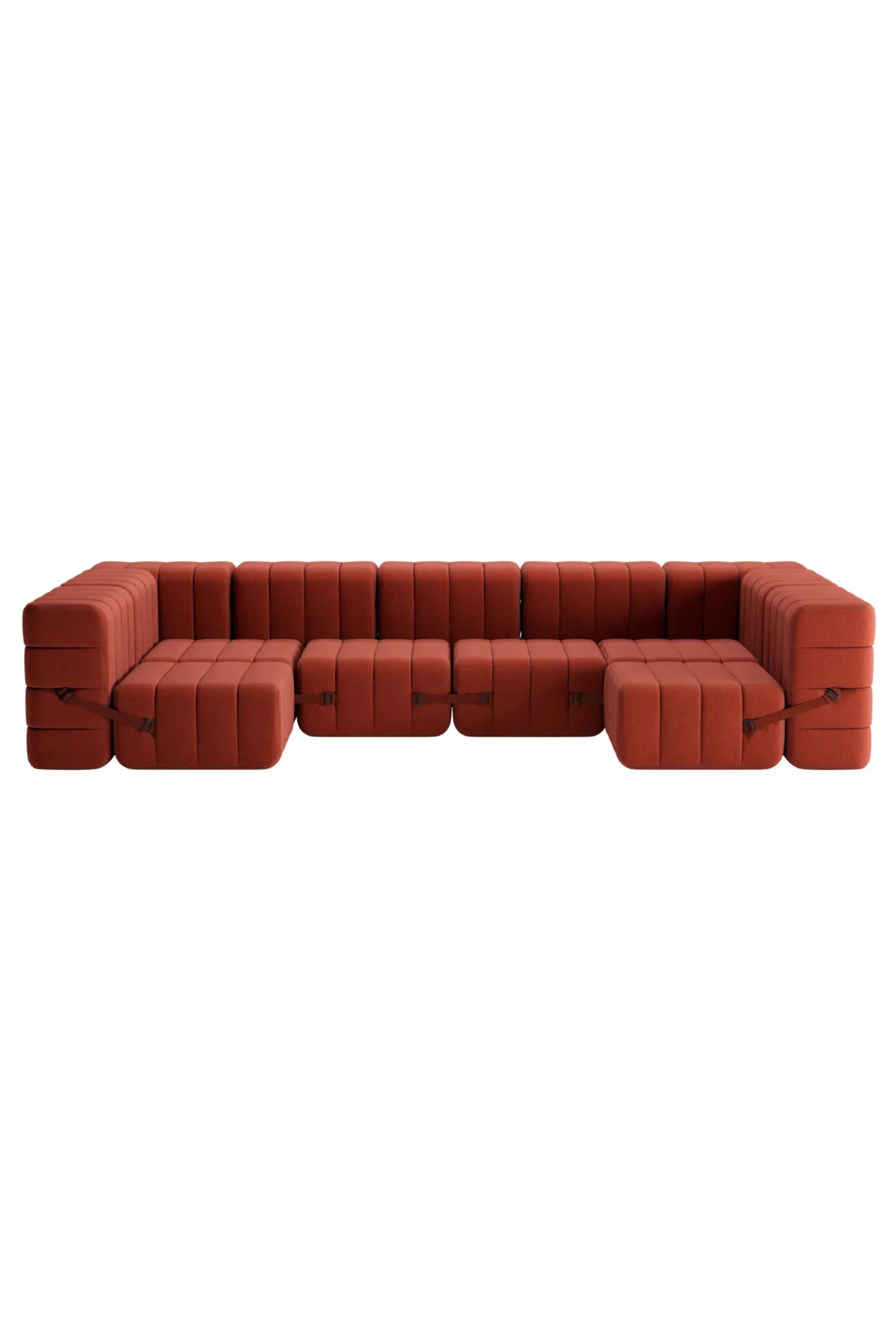 Curt Modular Sofa System - Fabric Dama - THAT COOL LIVING