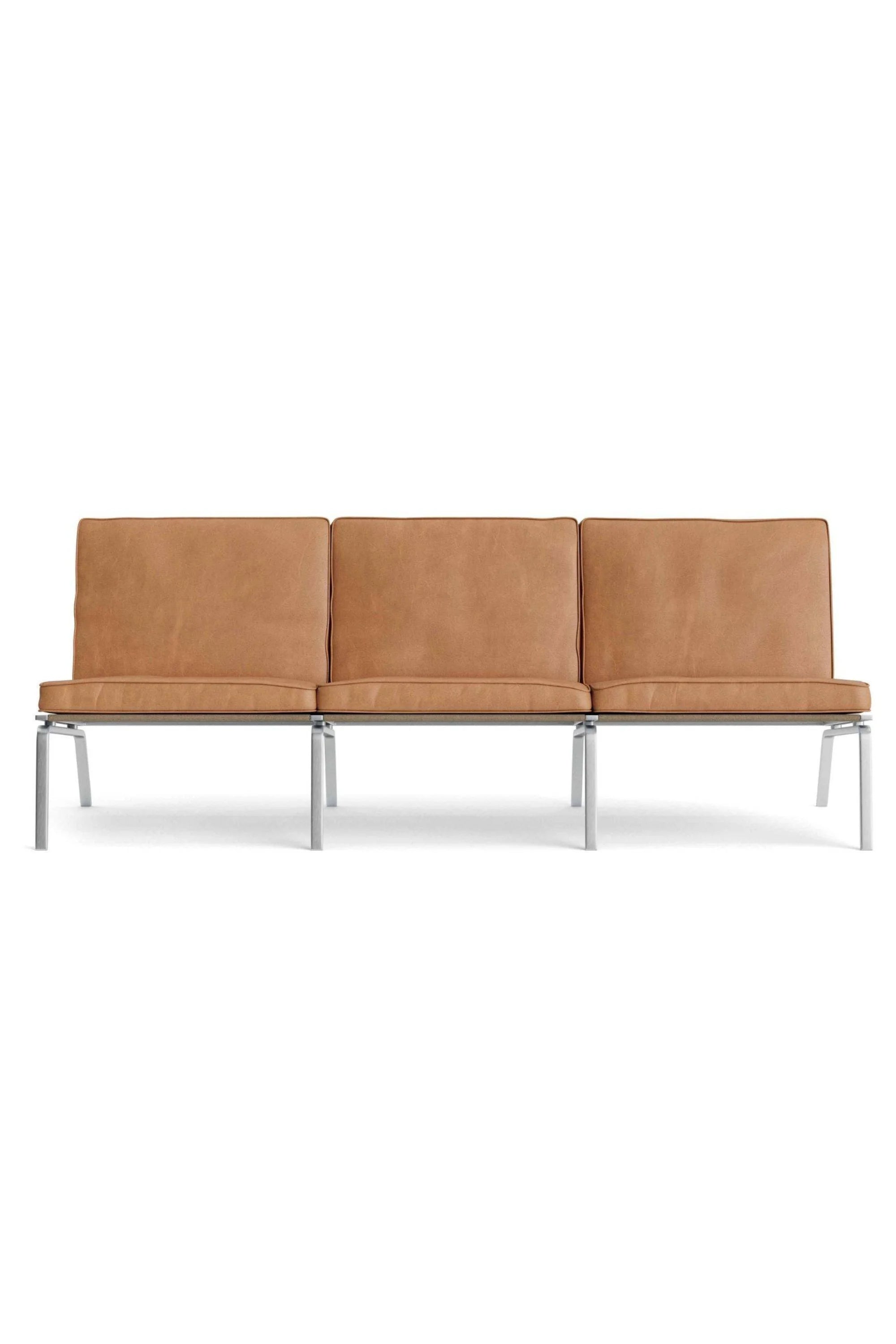 Man 3-Seater Sofa - Leather