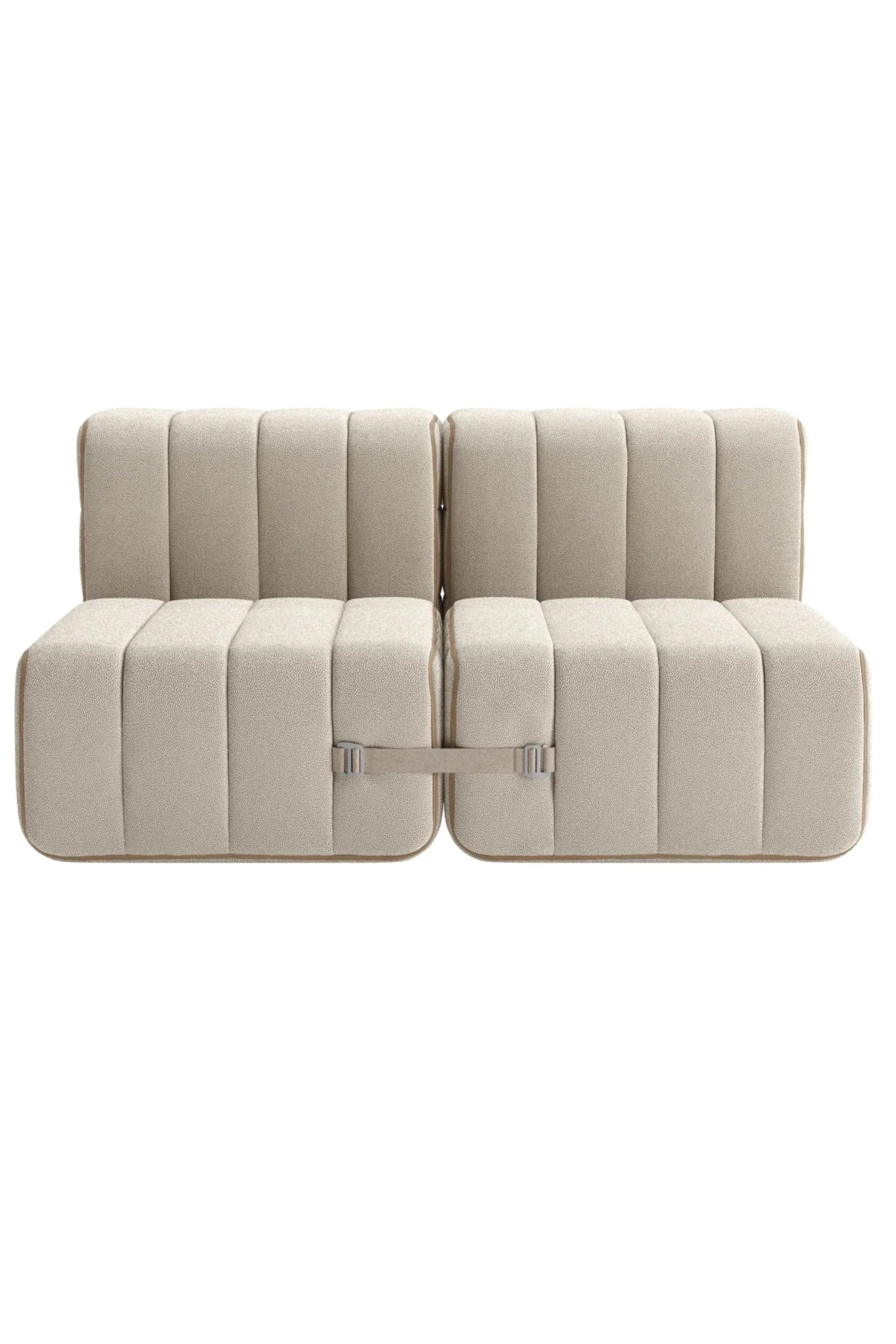 Curt Modular Sofa System - Fabric Jet