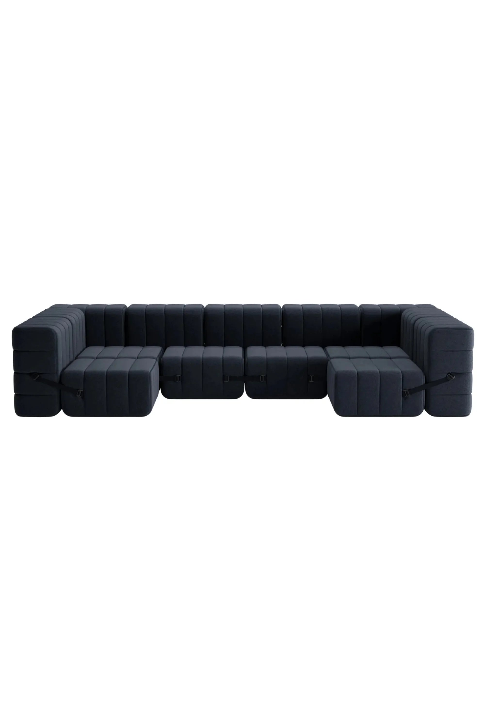 Curt Modular Sofa System - Fabric Jet