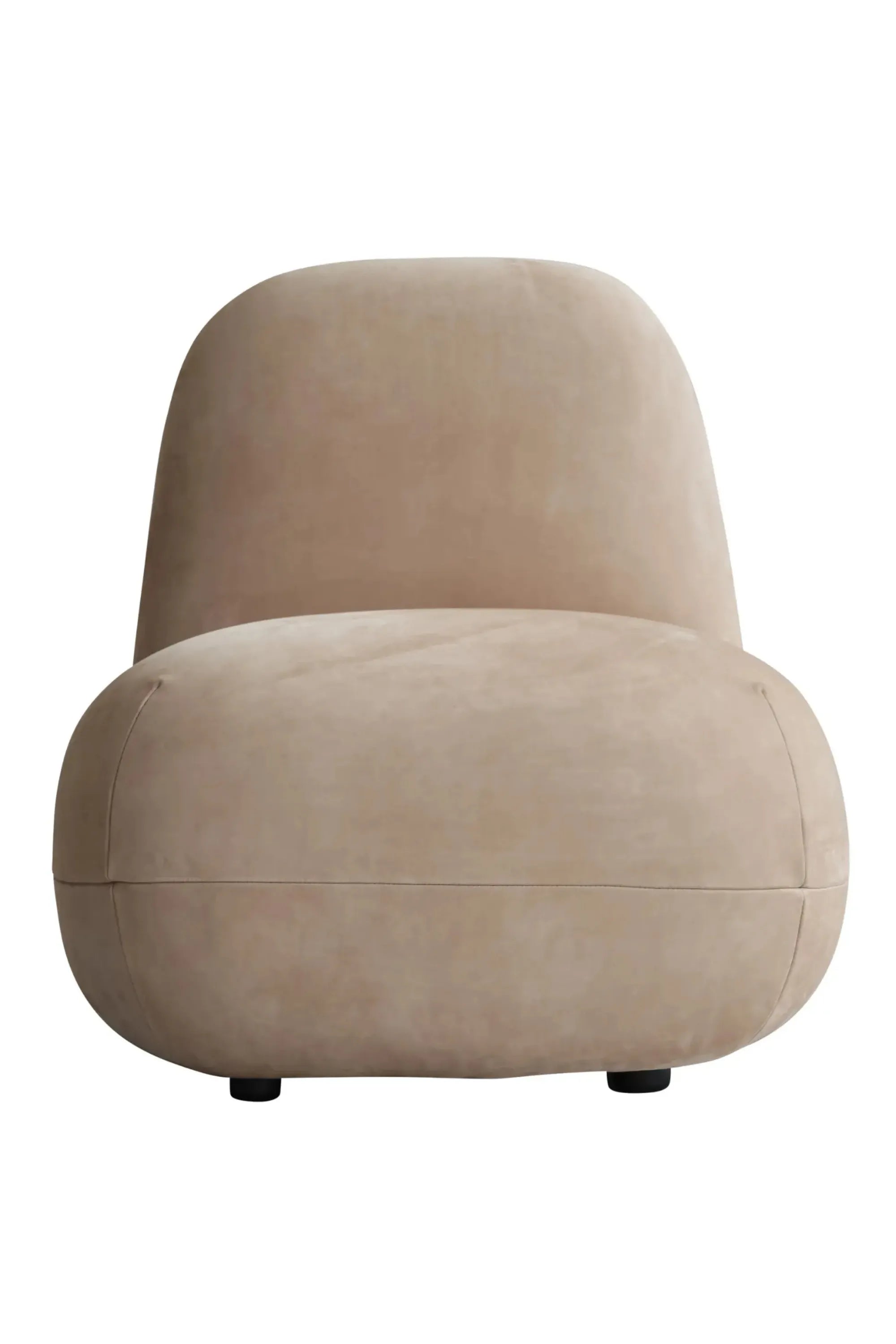 Flat Toe Lounge Chair
