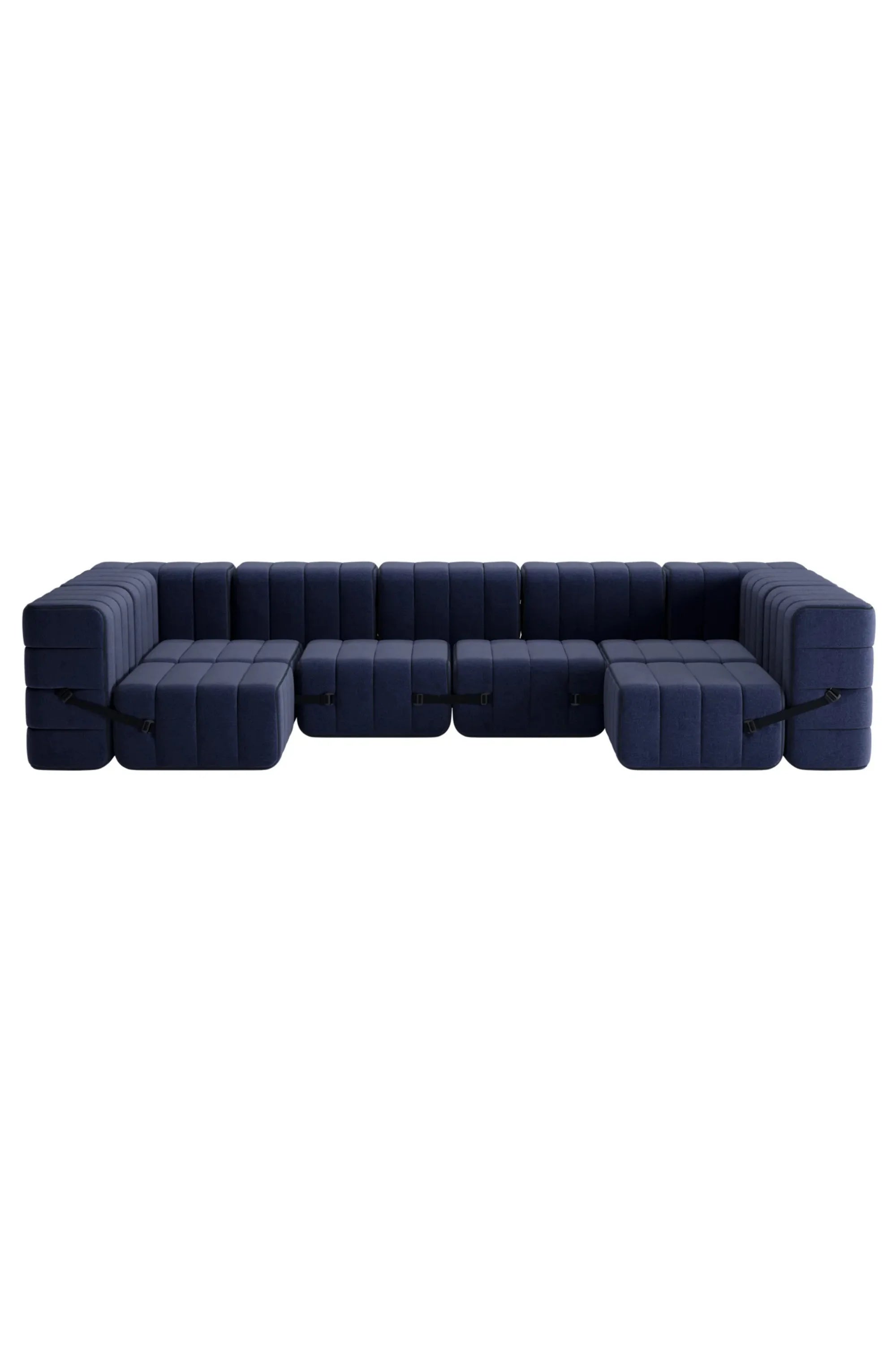 Curt Modular Sofa System - Fabric Jet