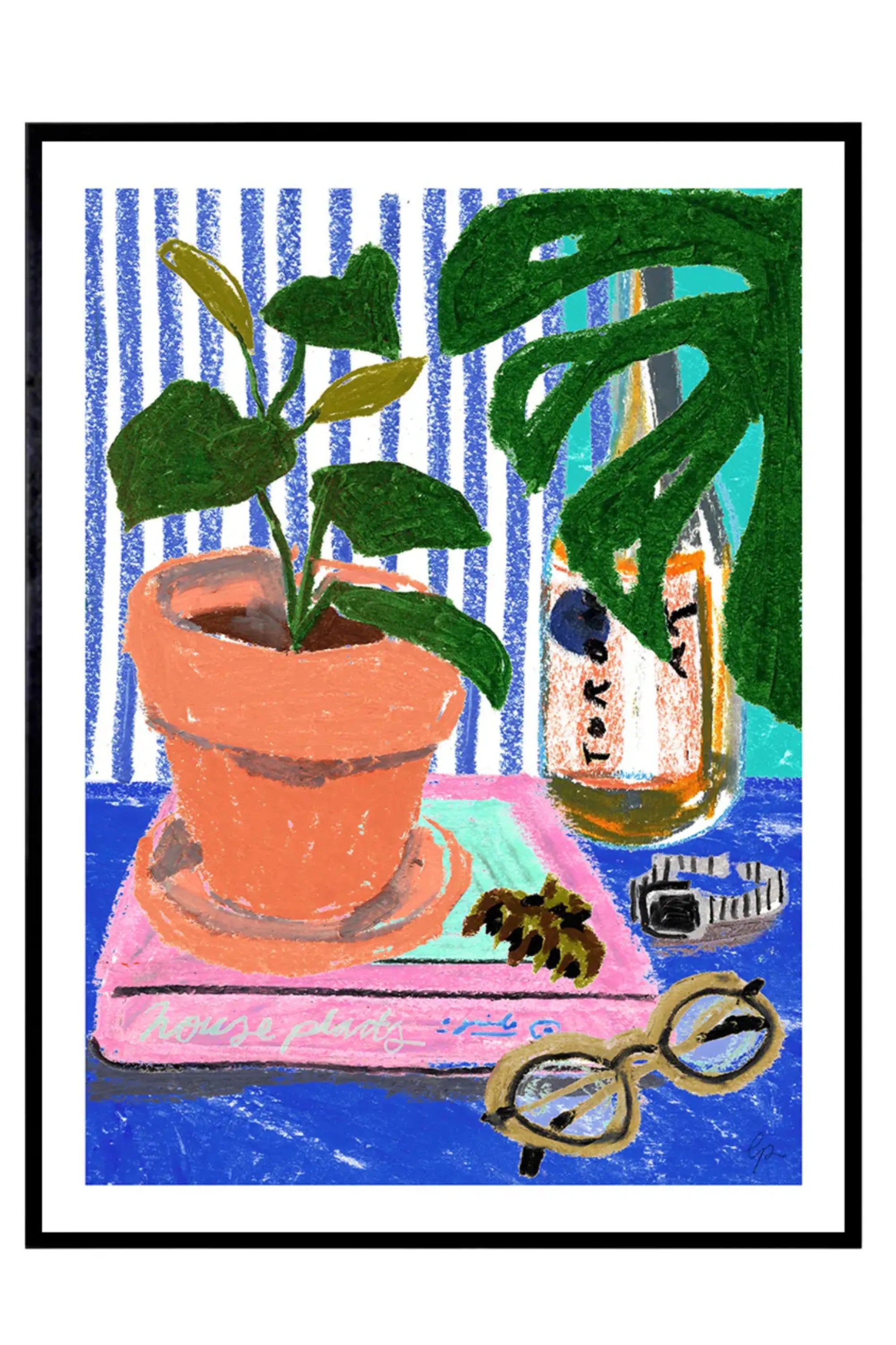Plantes pastel