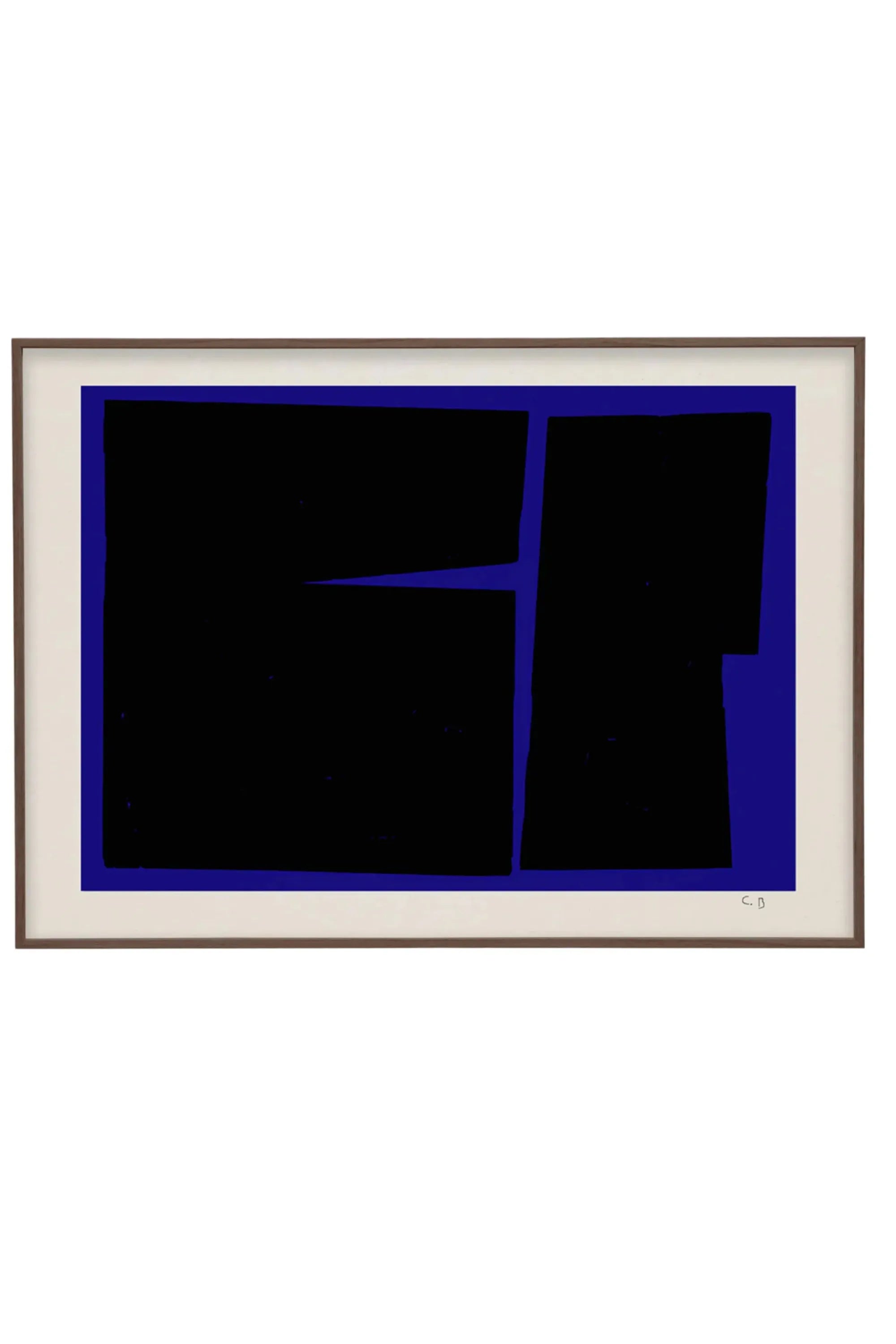 Blue Geometric 02 - THAT COOL LIVING