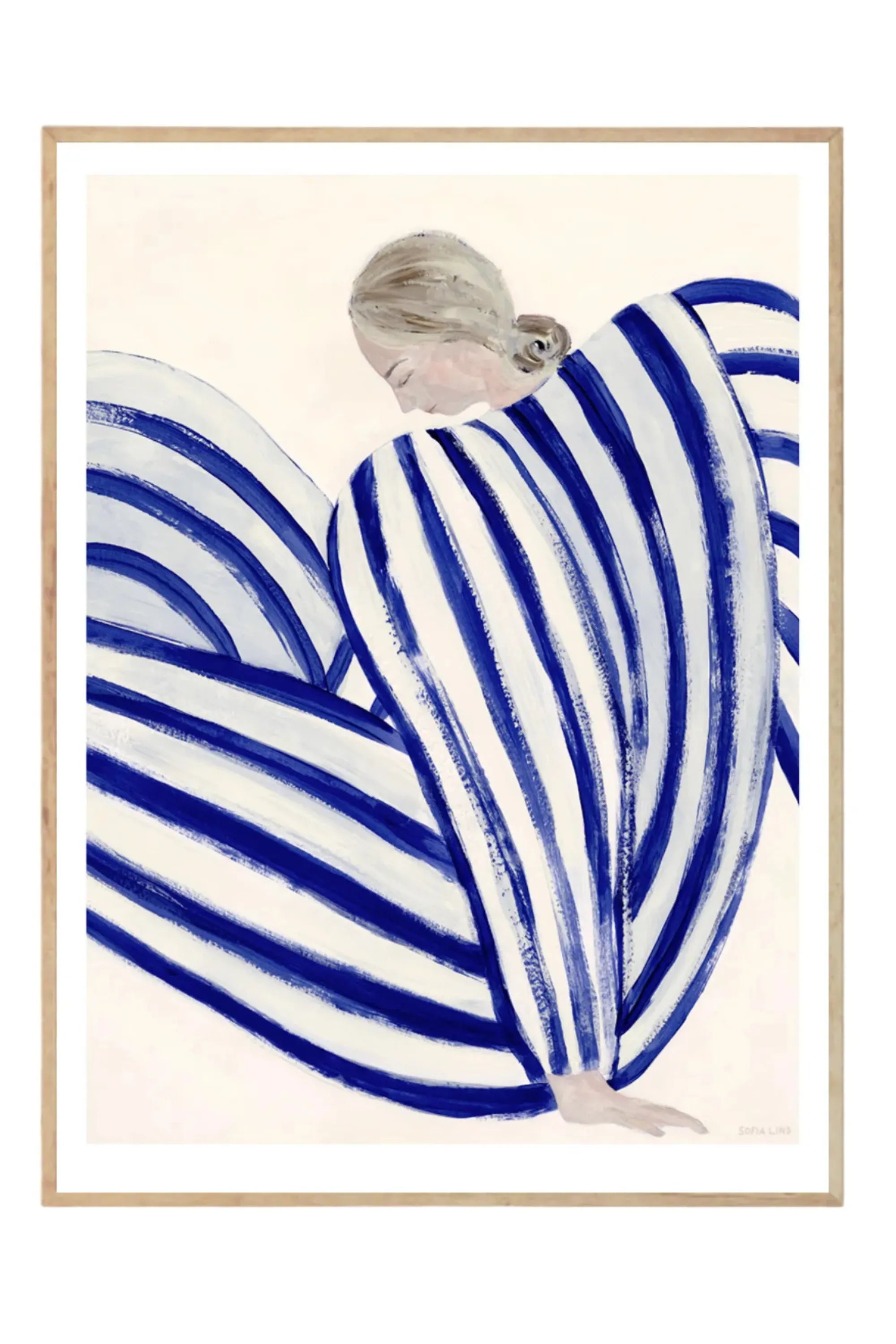 Blue Stripe At Concorde - THAT COOL LIVING
