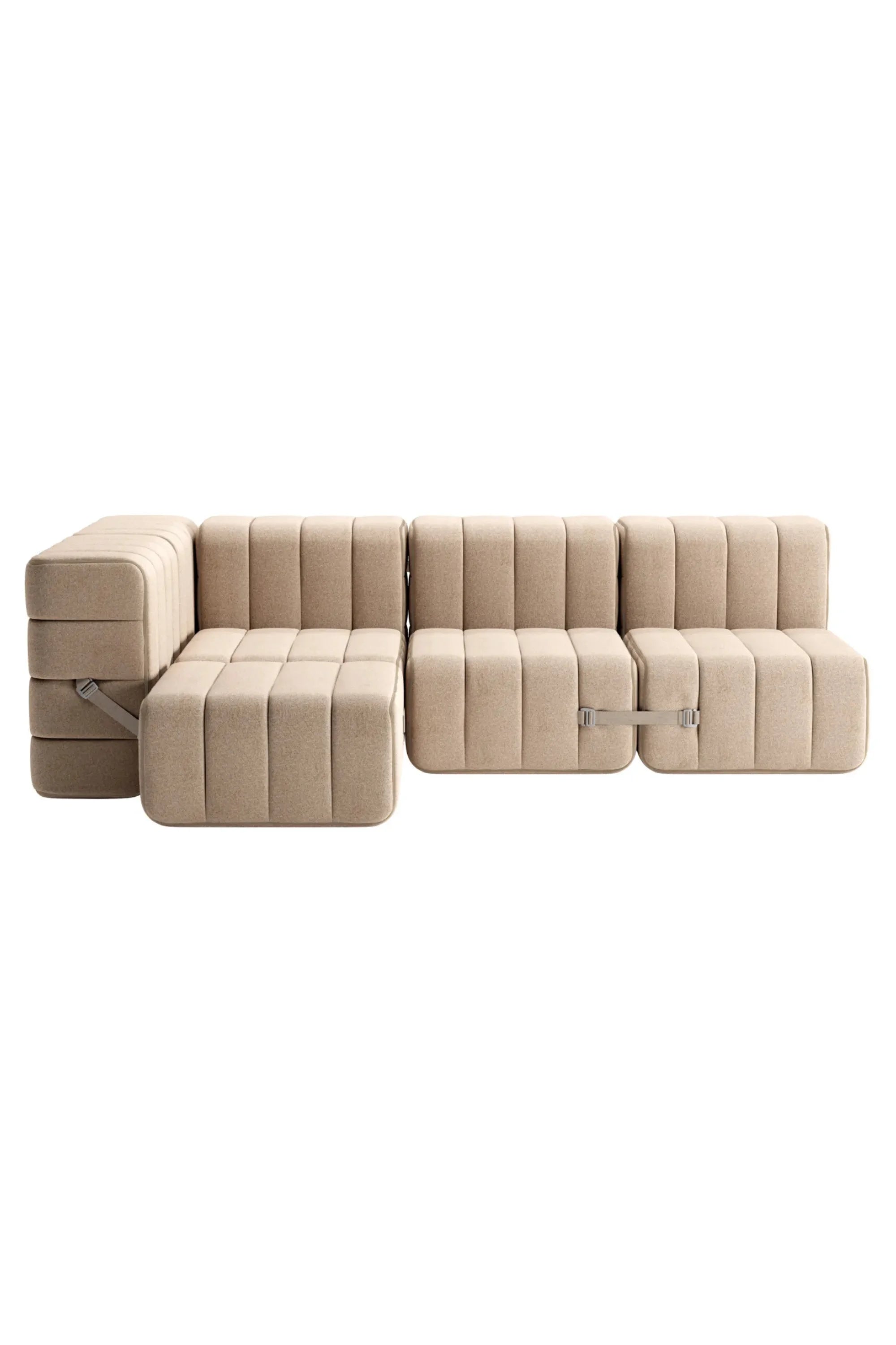 Curt Modular Sofa System - Fabric Dama - THAT COOL LIVING