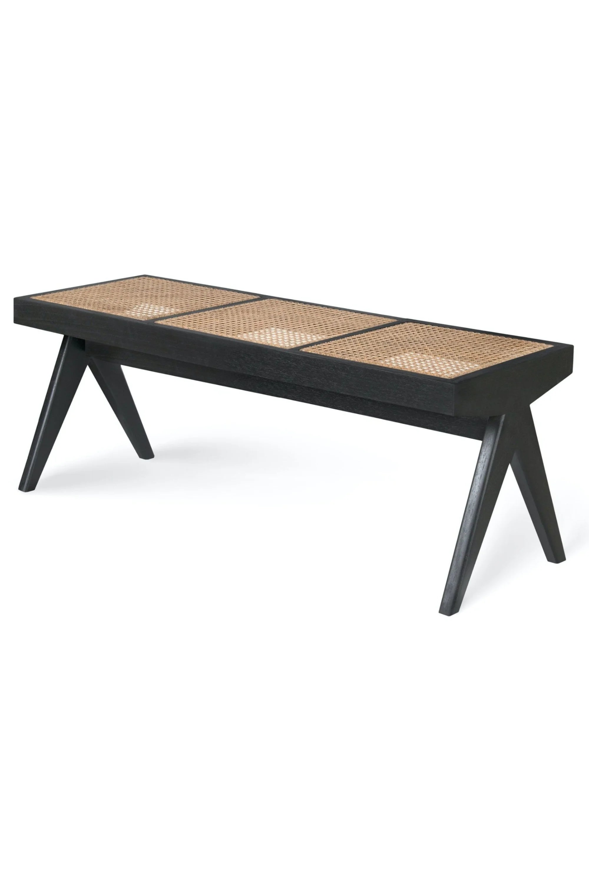 Banc en rotin 3