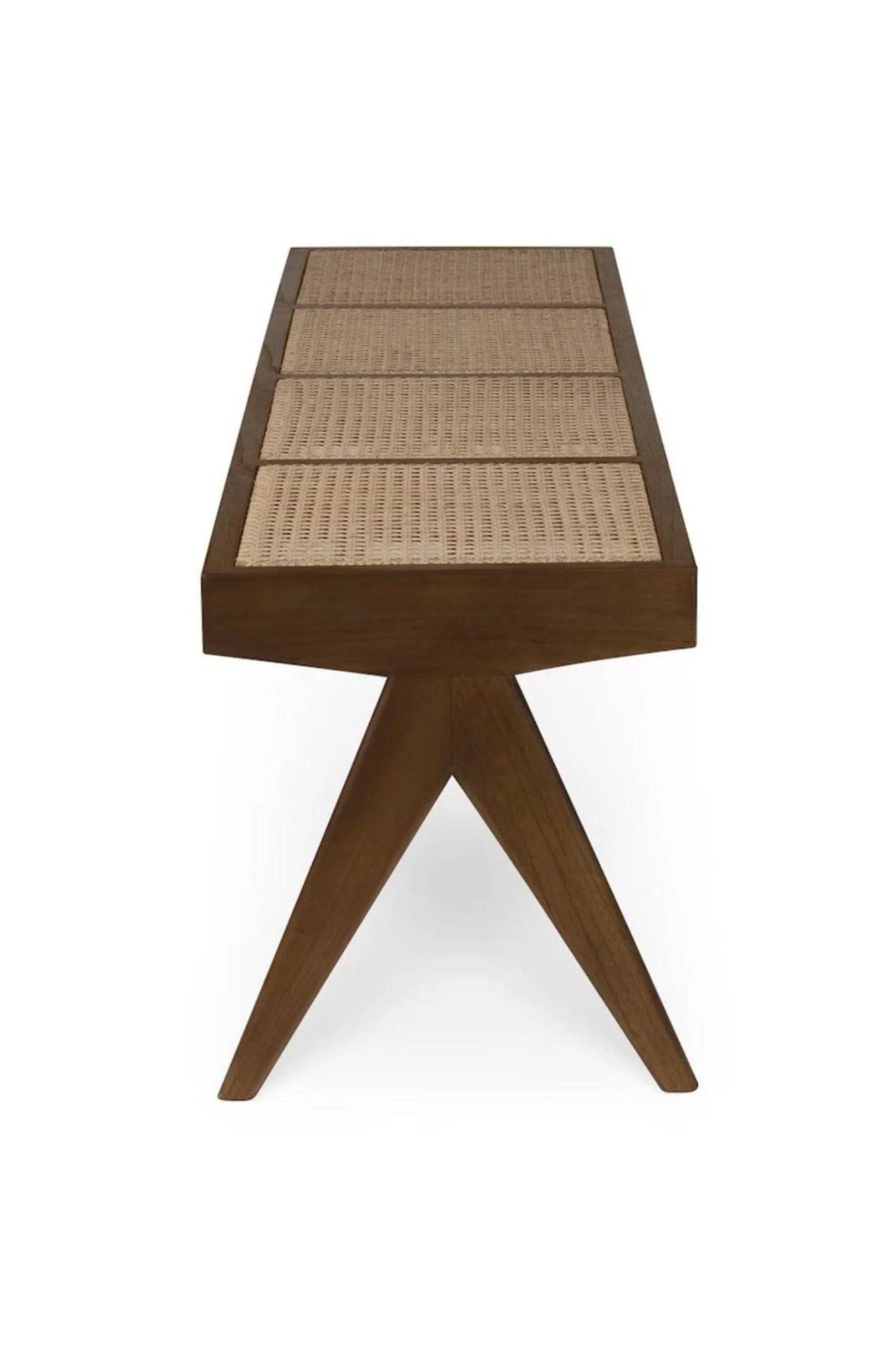 Banc en rotin 4