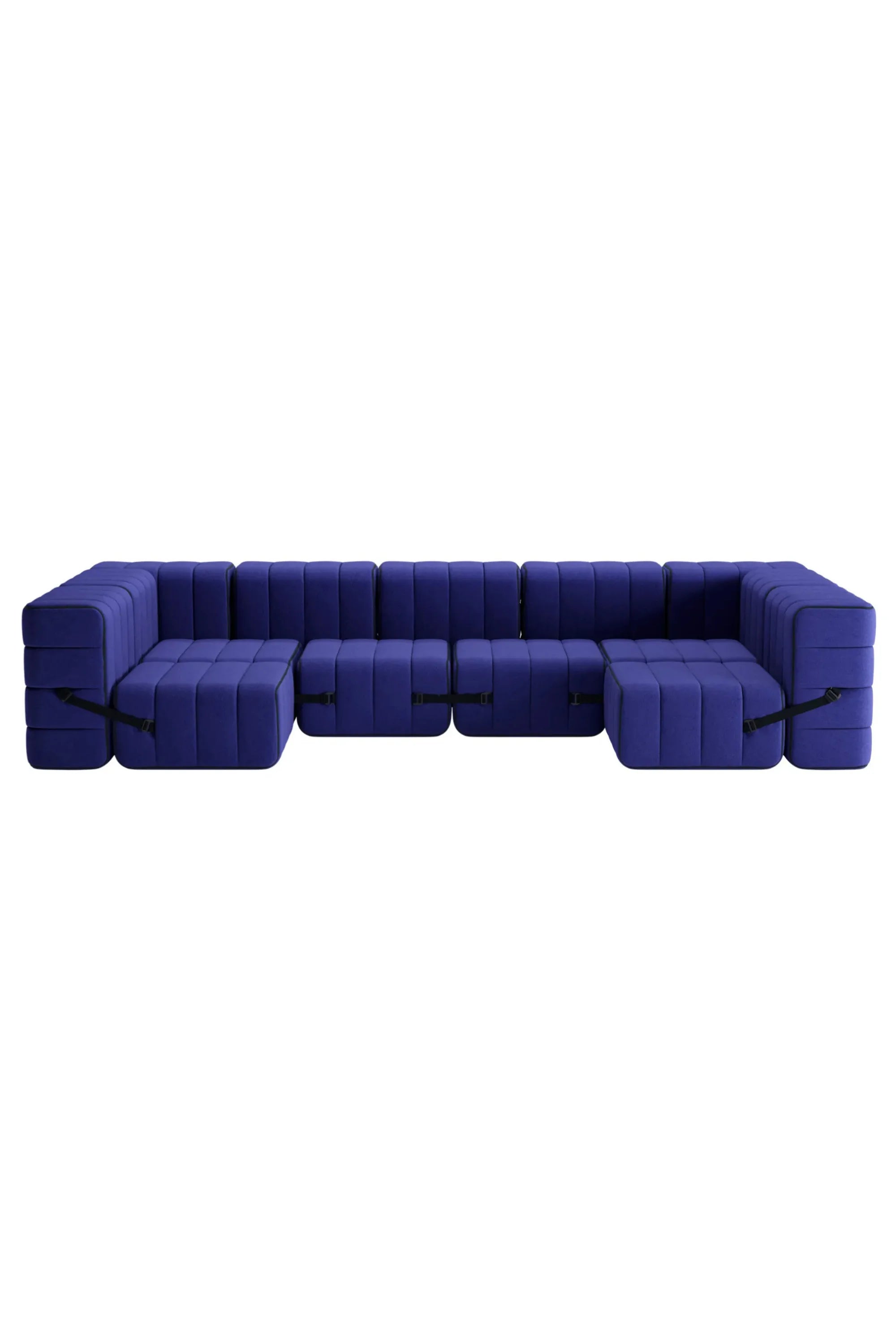 Curt Modular Sofa System - Fabric Jet