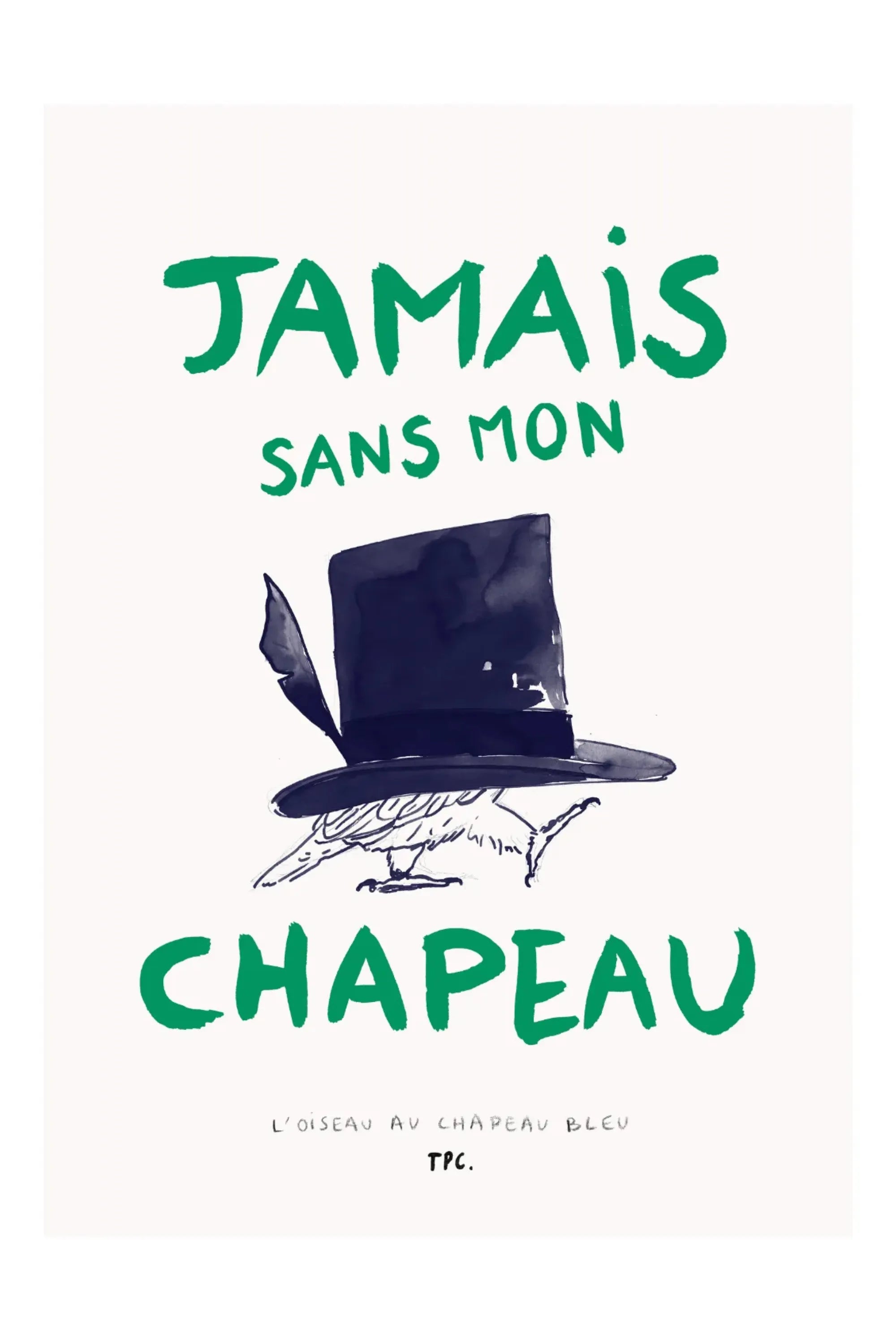 L’Oiseau au Chapeau Bleu - THAT COOL LIVING