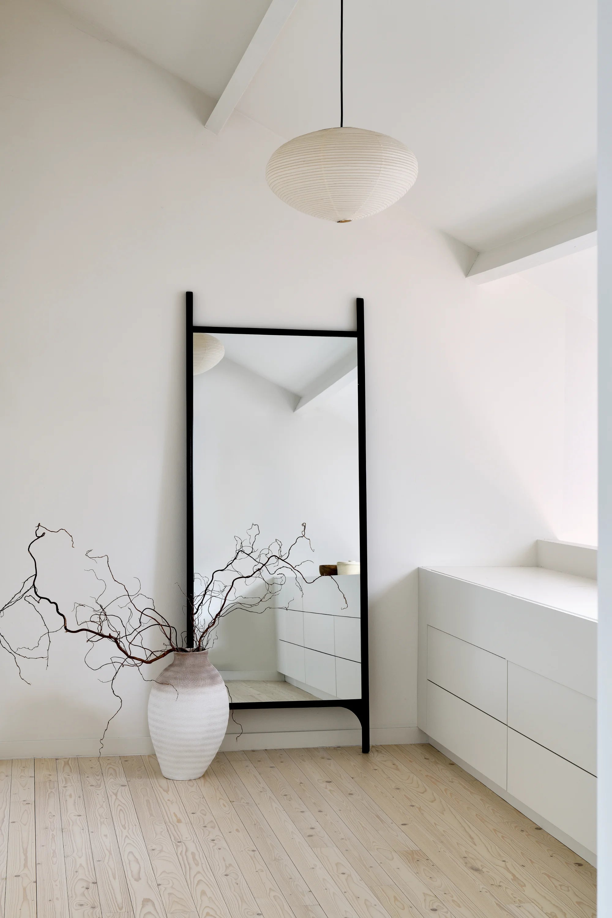 PI Floor Mirror