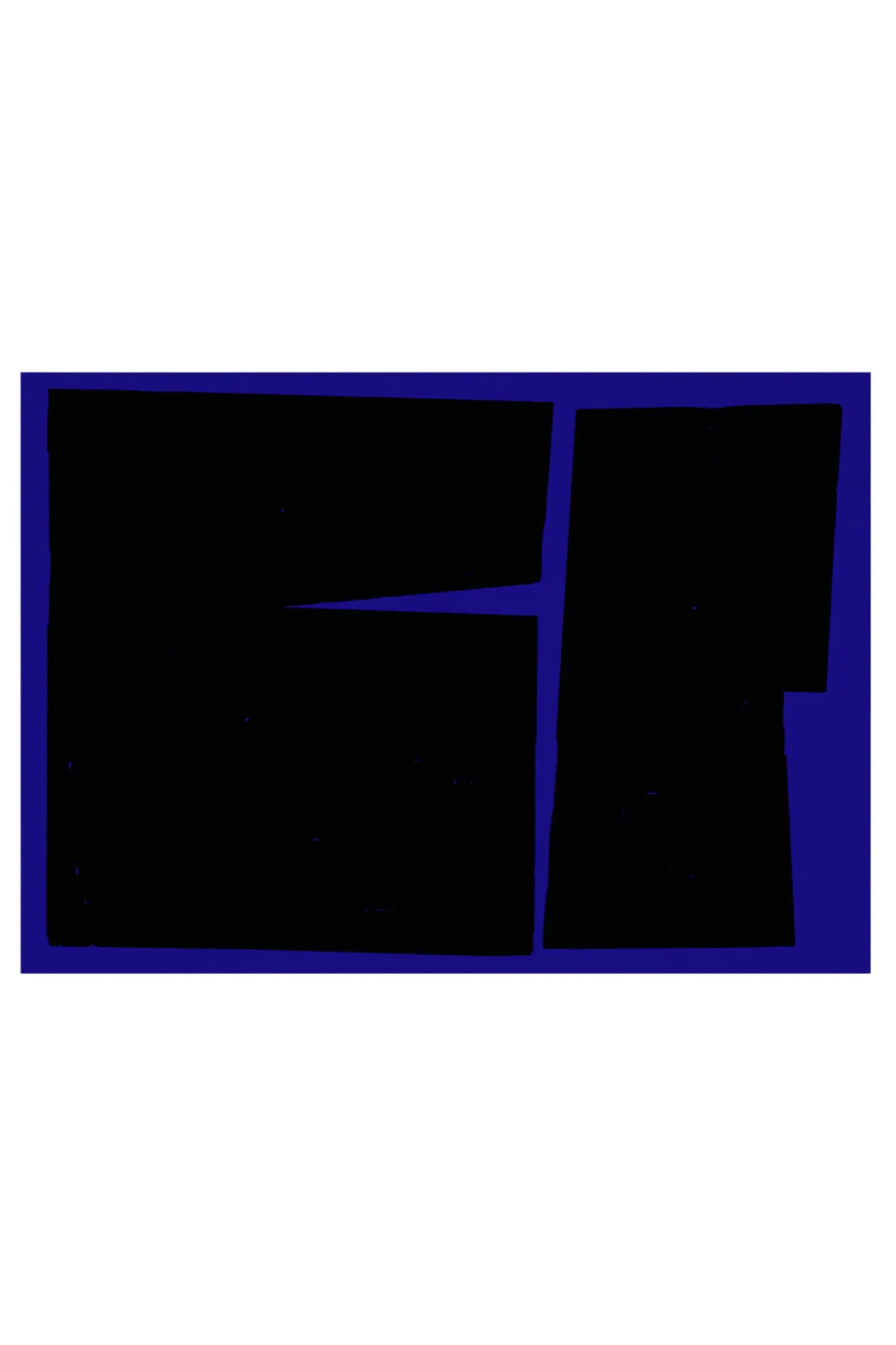 Blue Geometric 02 - THAT COOL LIVING