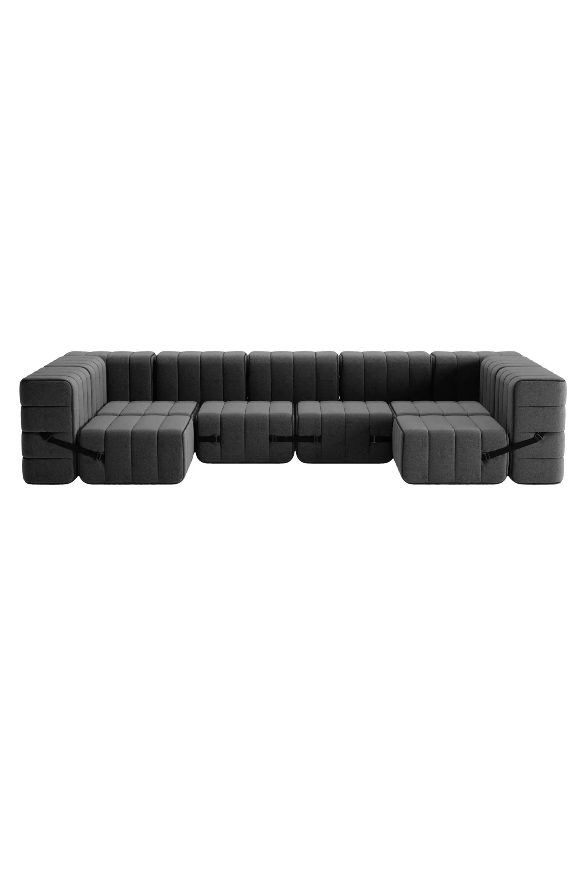 Curt Modular Sofa System - Fabric Dama - THAT COOL LIVING