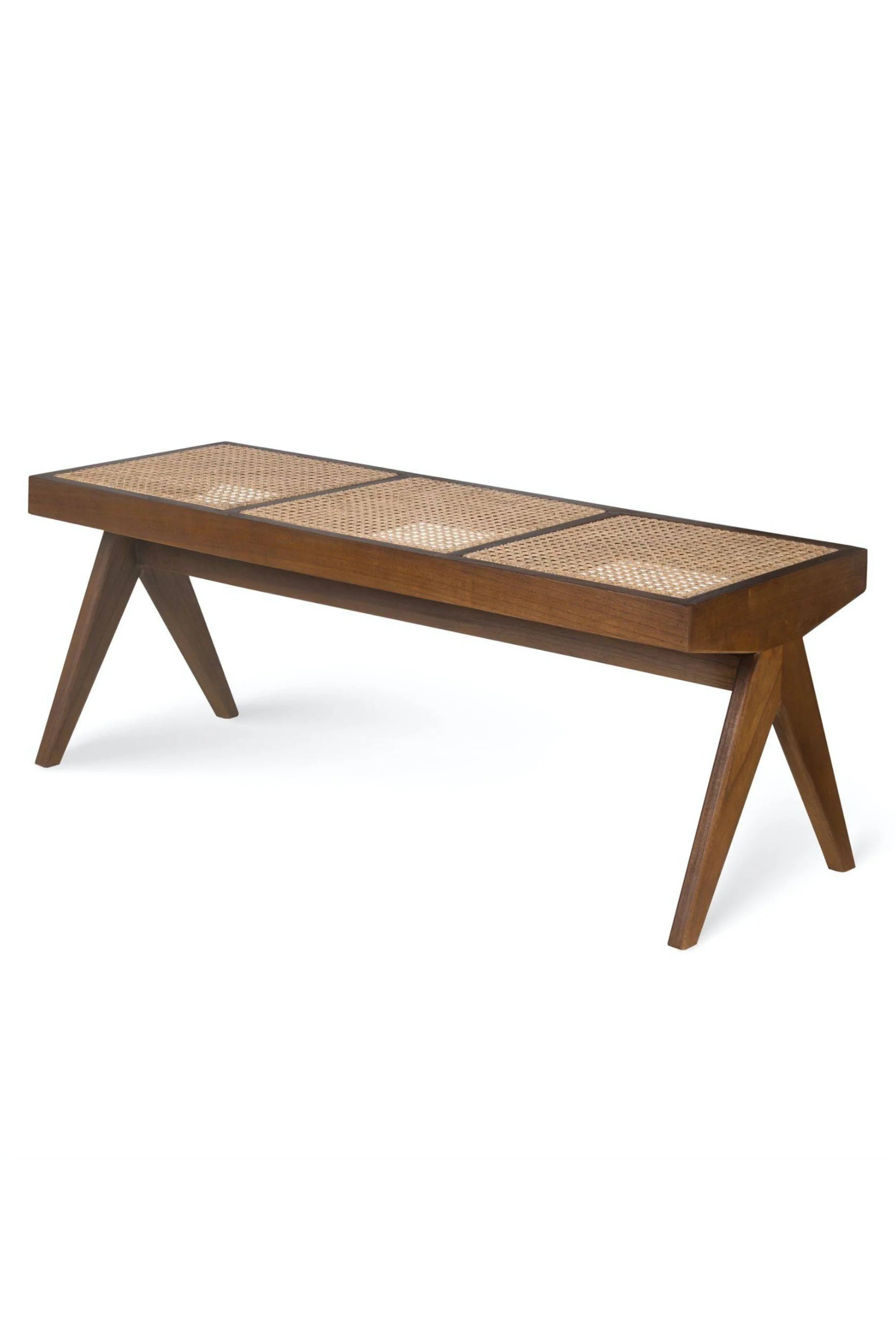 Banc en rotin 3