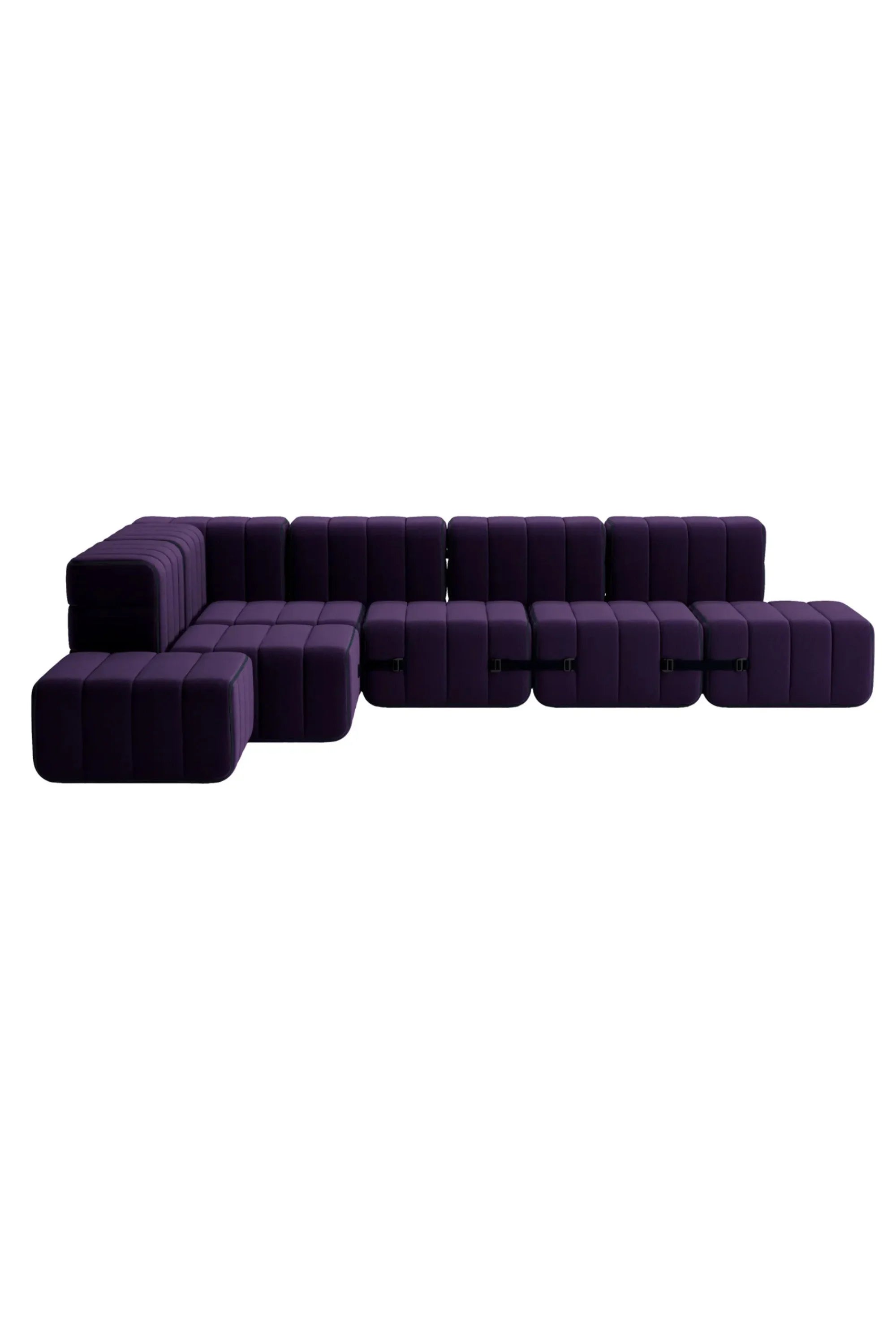 Curt Modular Sofa System - Fabric Jet
