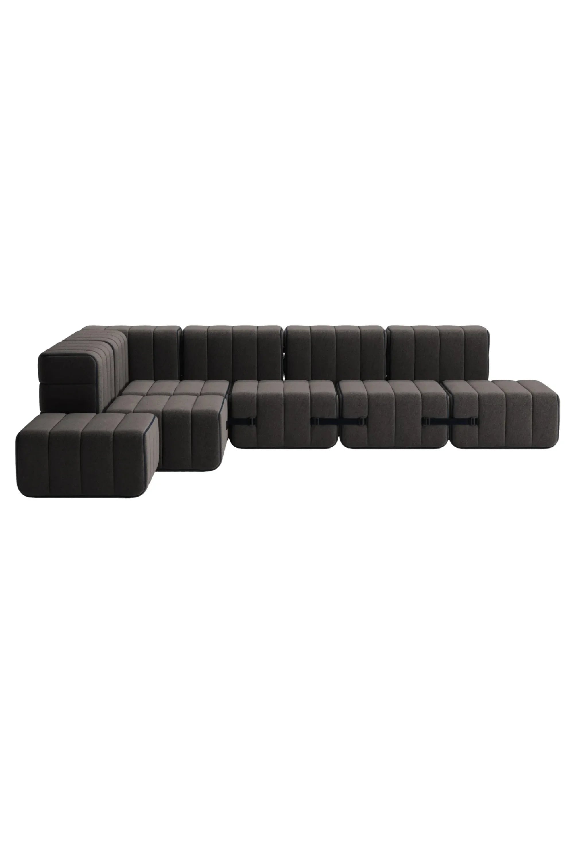 Curt Modular Sofa System - Fabric Jet