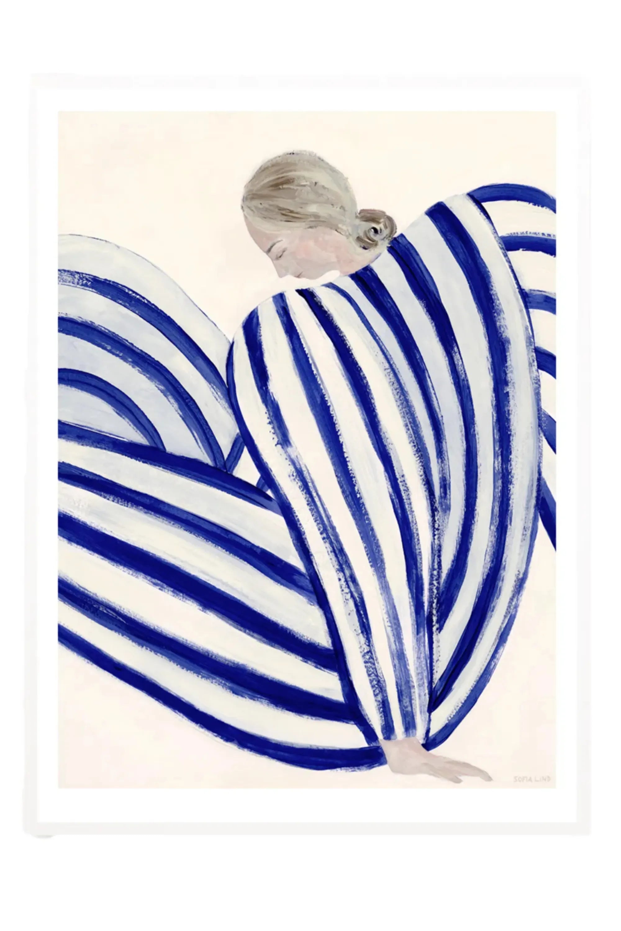 Blue Stripe At Concorde - THAT COOL LIVING