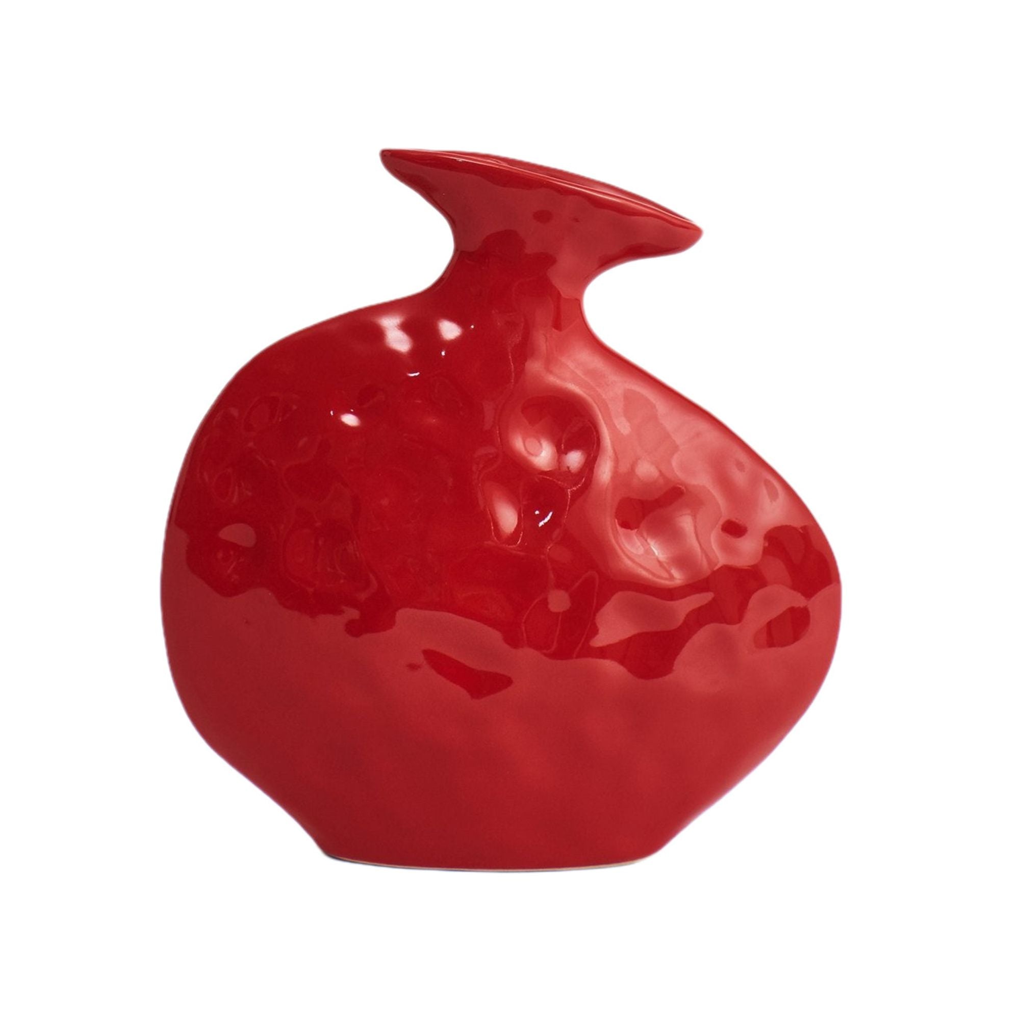 Flat Vase