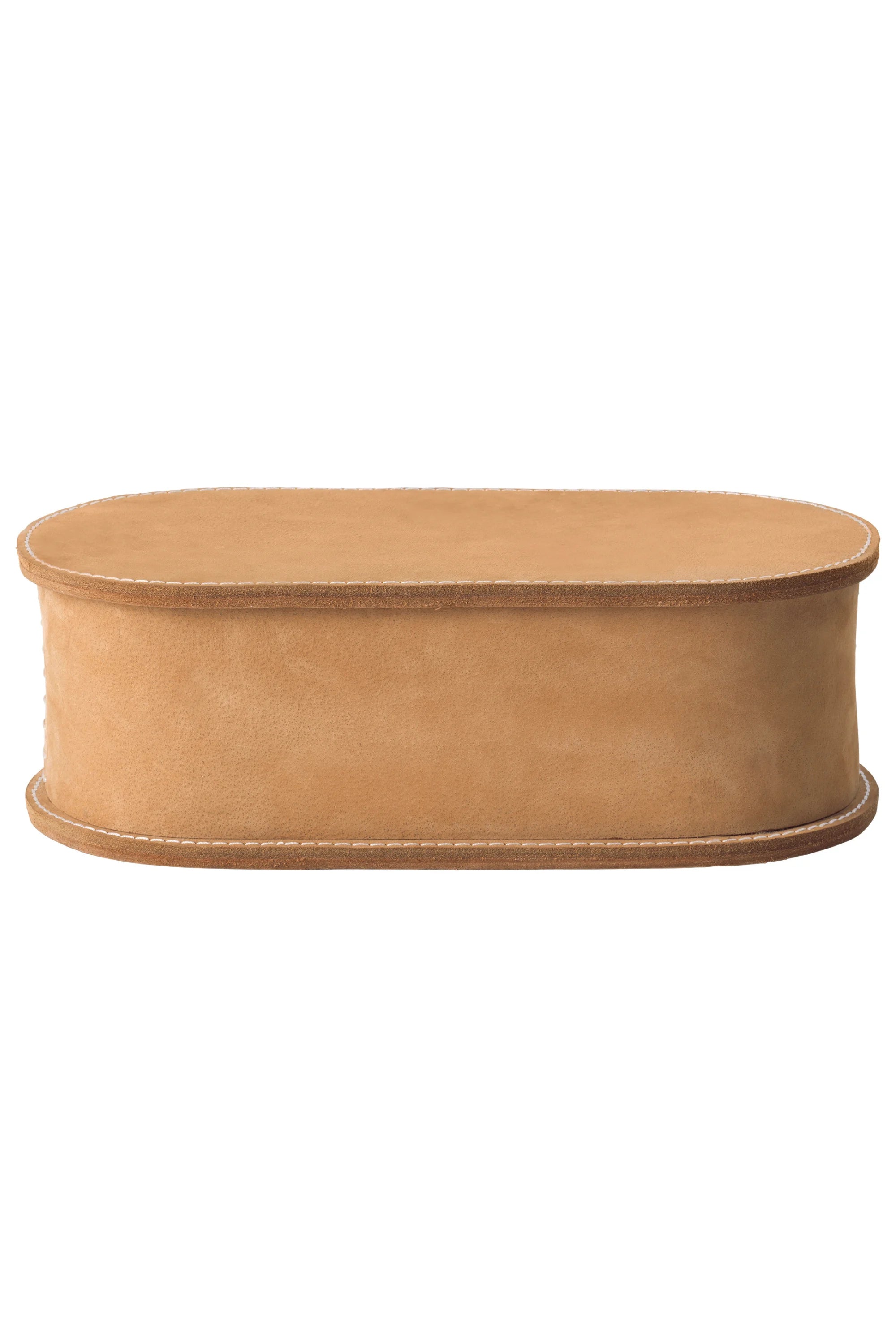 Stitched Leather Box - THAT COOL LIVING