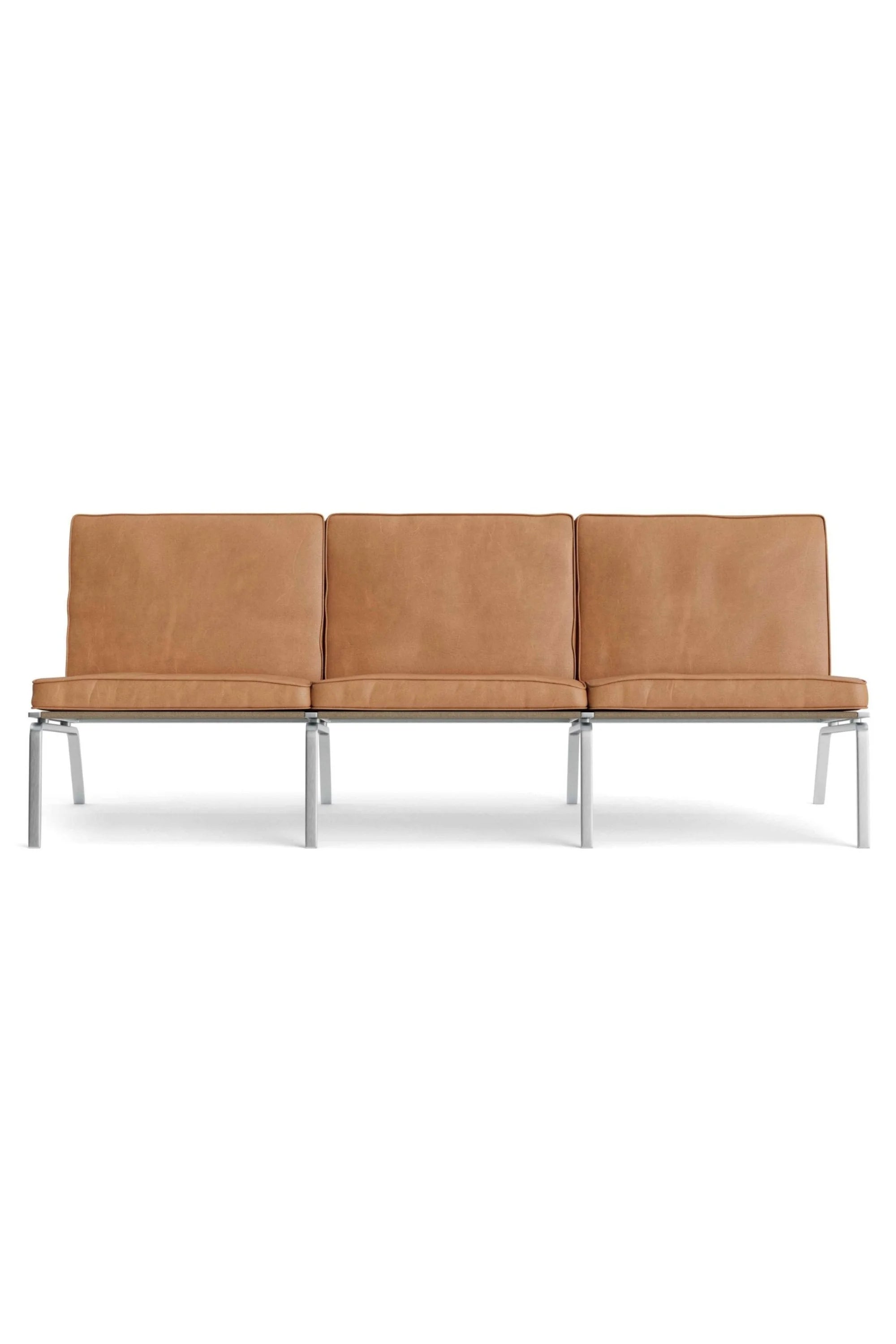 Man 3-Seater Sofa - Leather