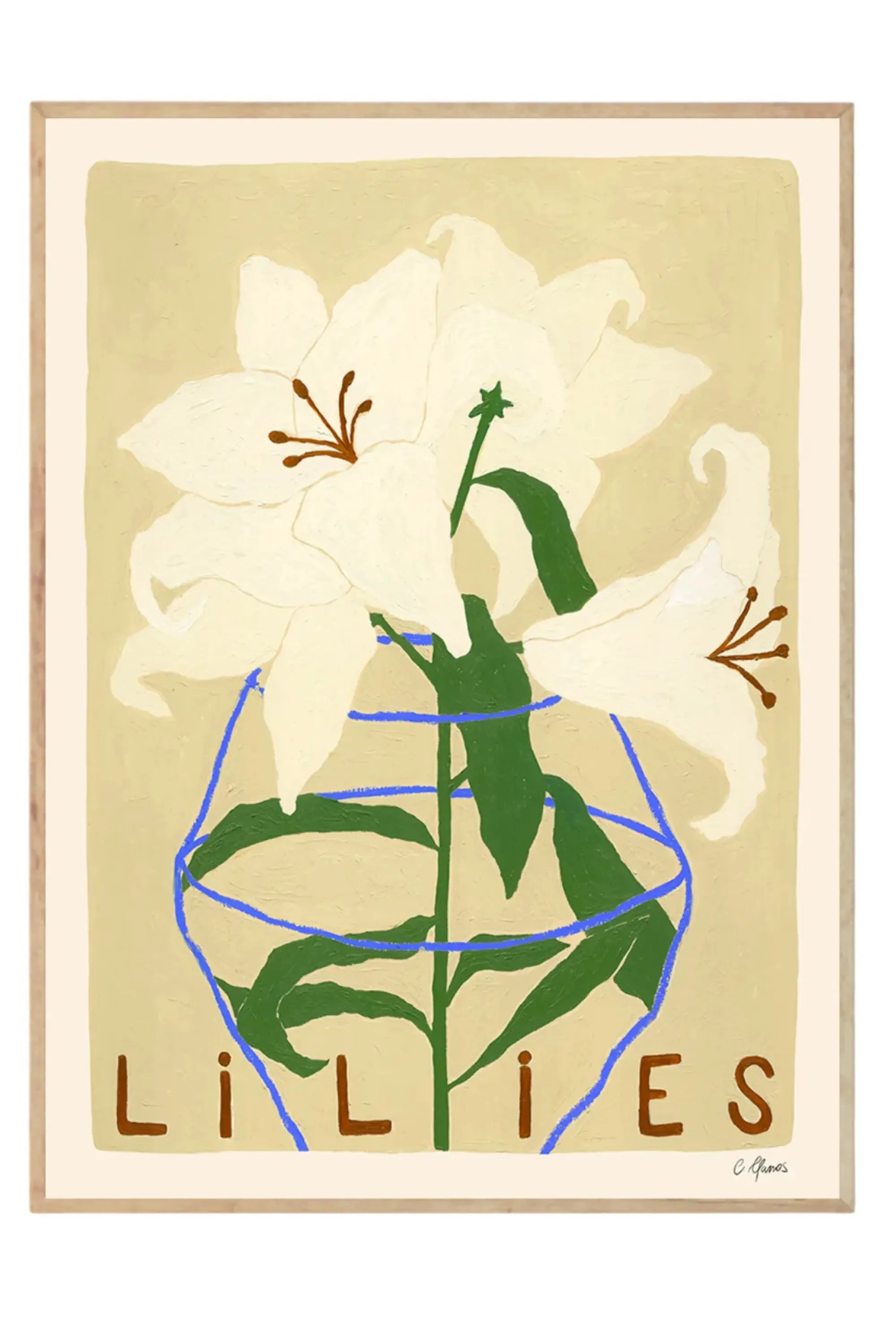 Lilies - THAT COOL LIVING