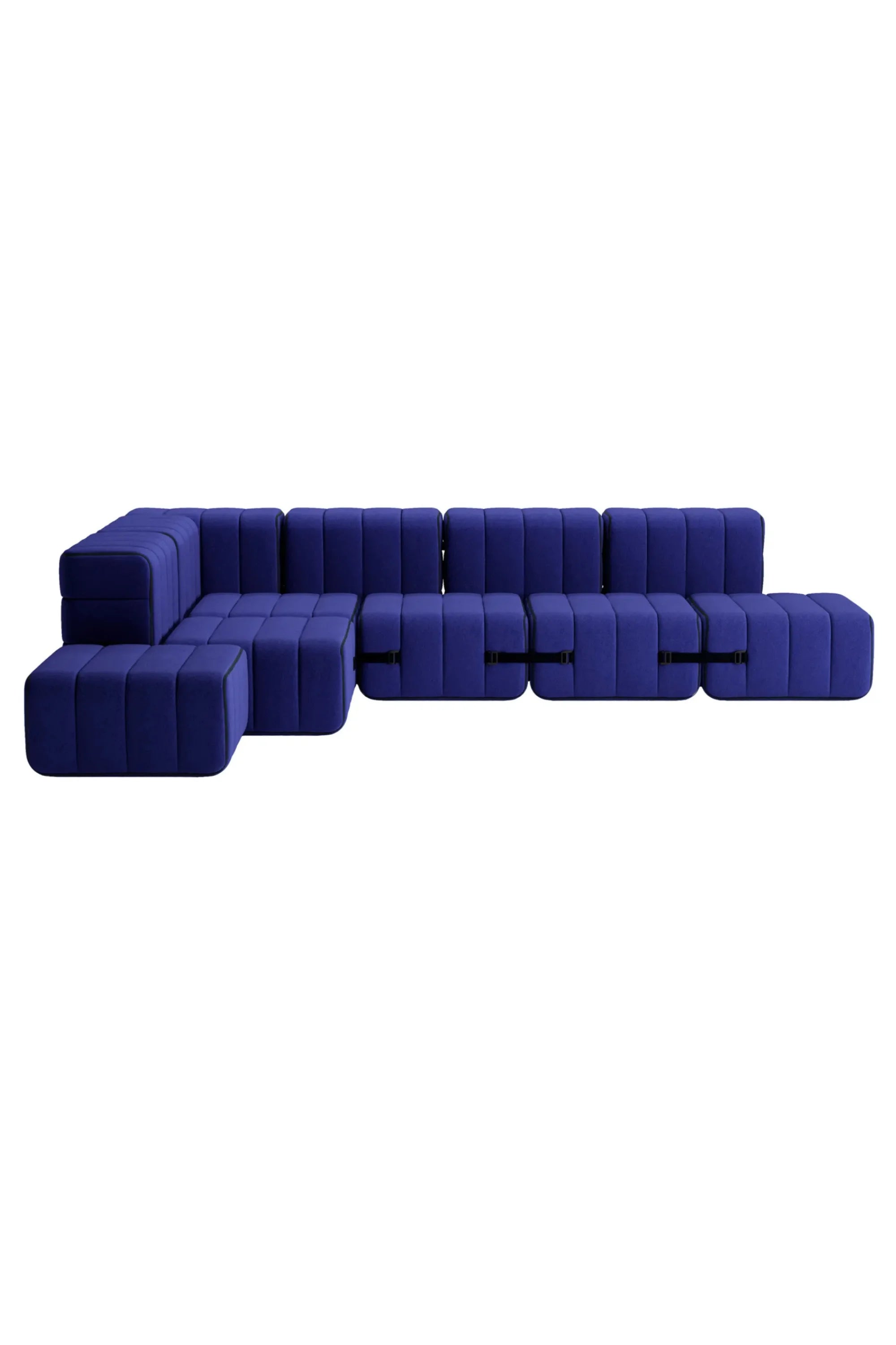 Curt Modular Sofa System - Fabric Jet