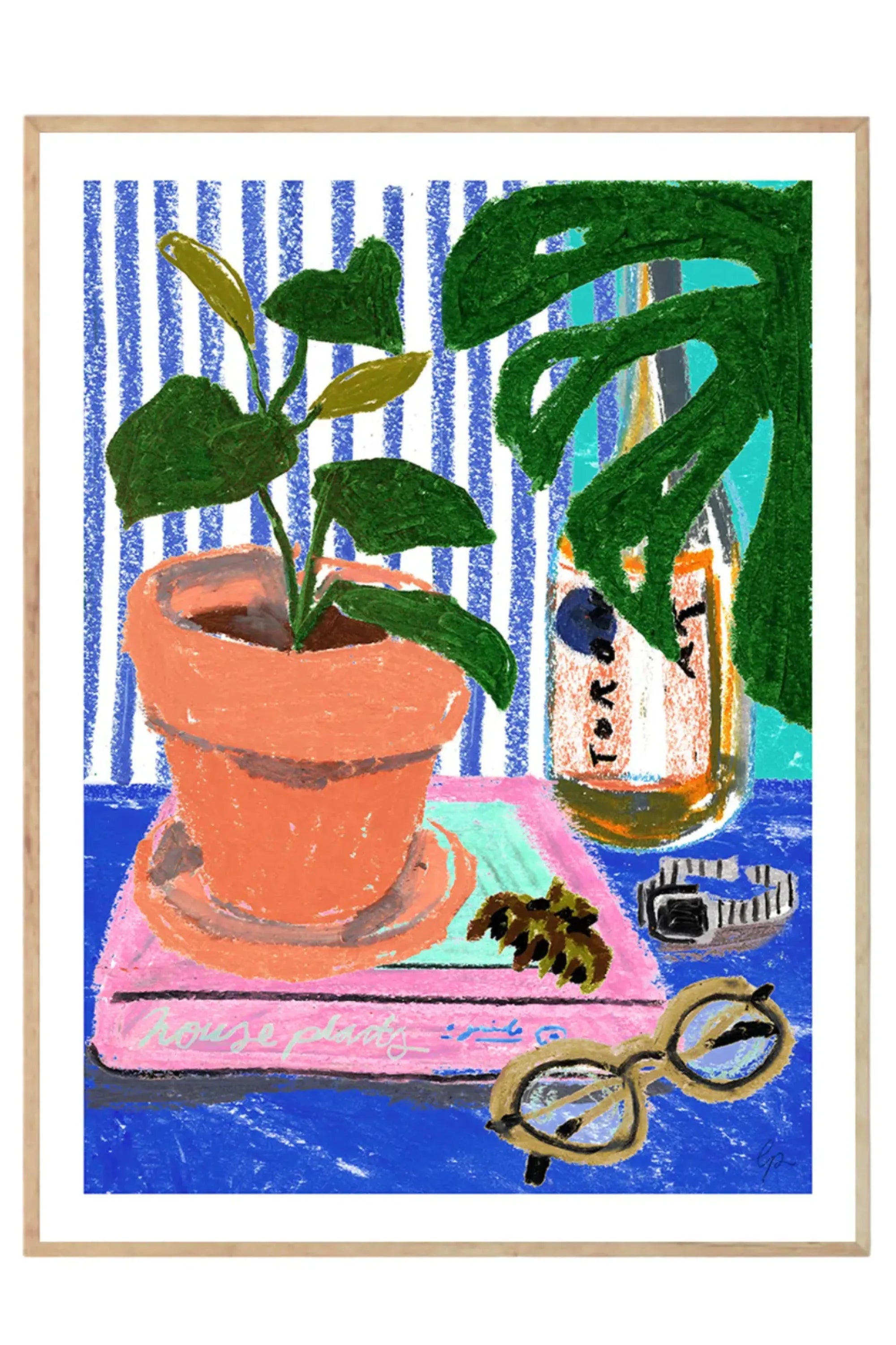 Plantes pastel