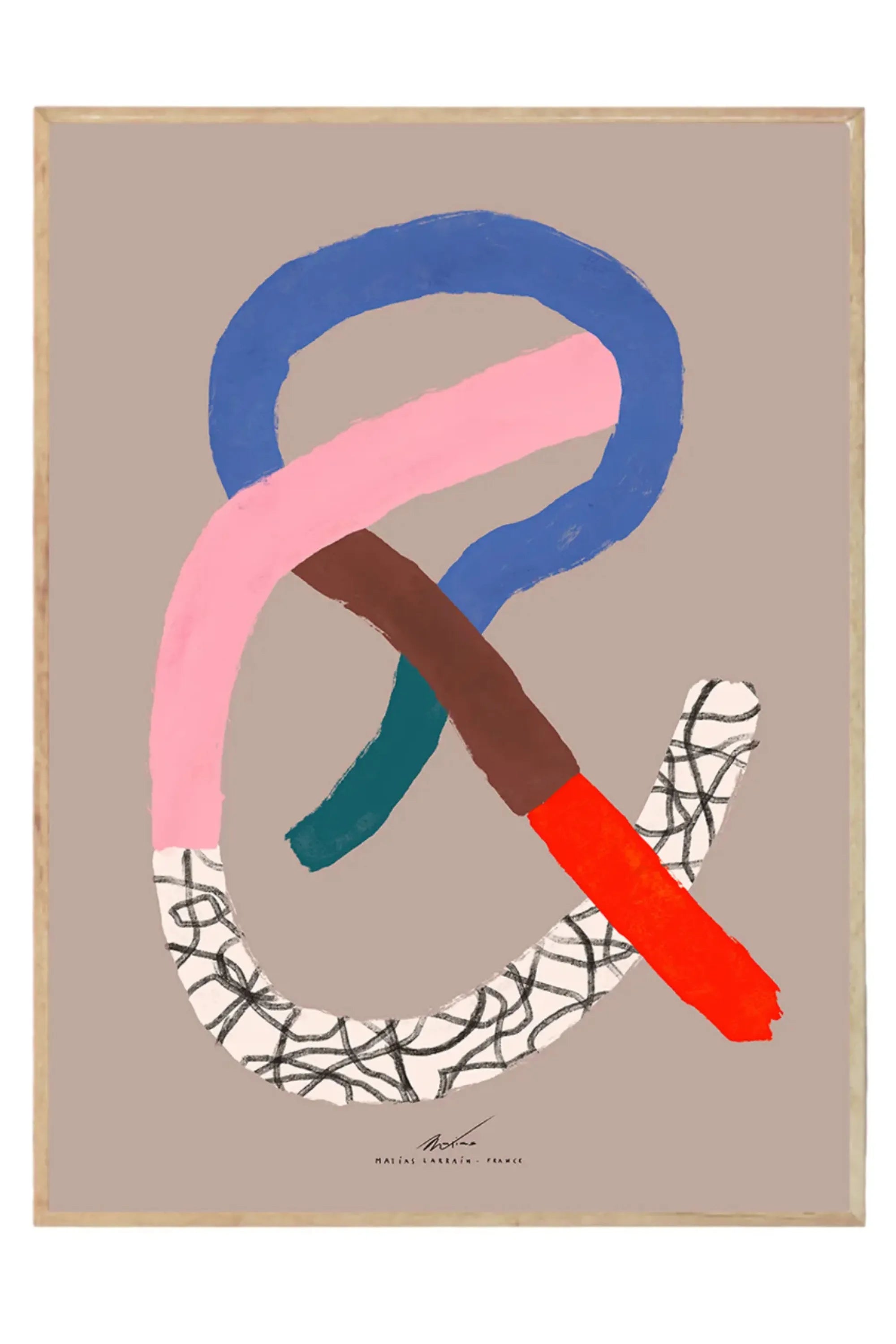 Typographie abstraite