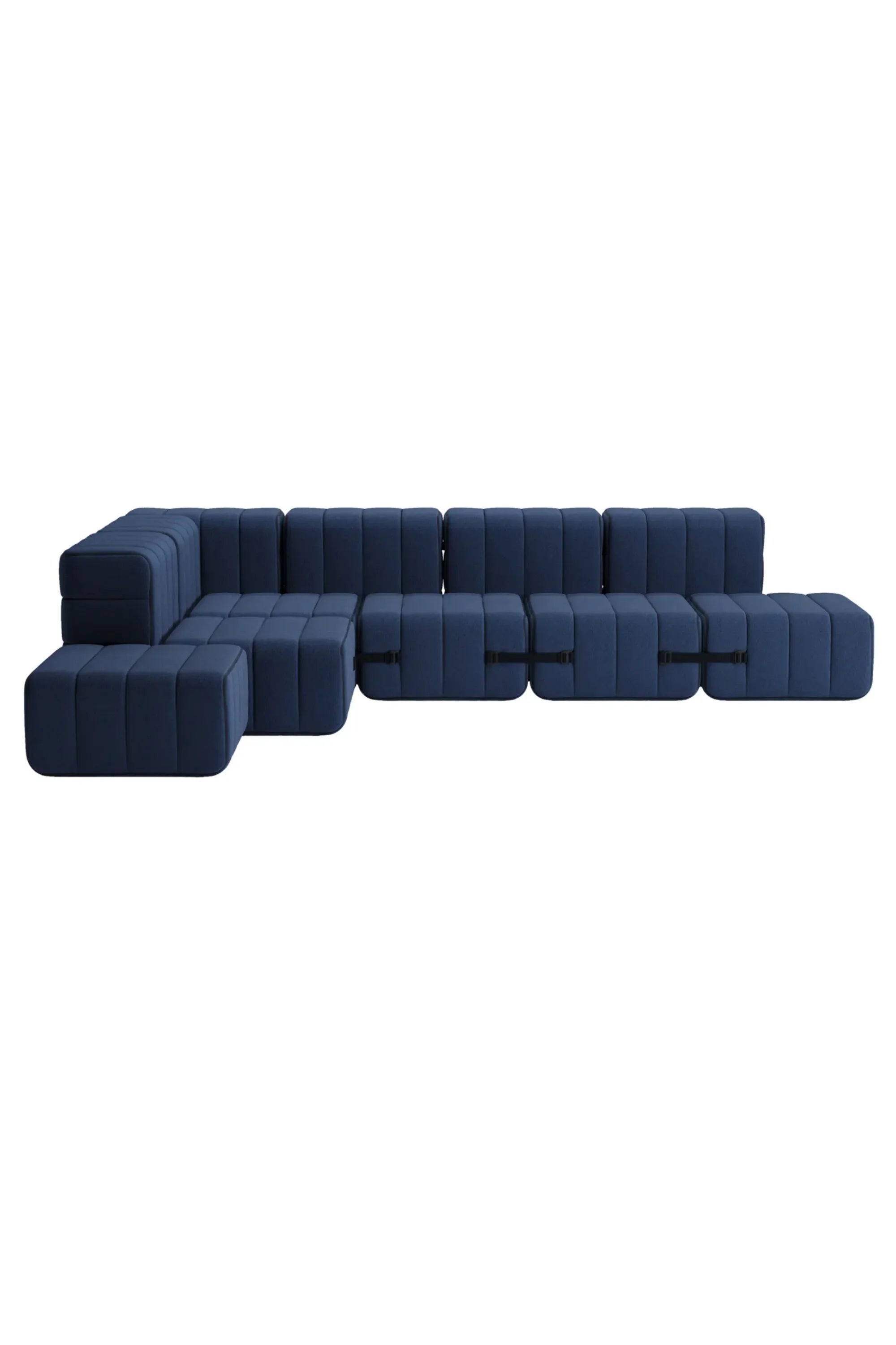 Curt Modular Sofa System - Fabric Jet