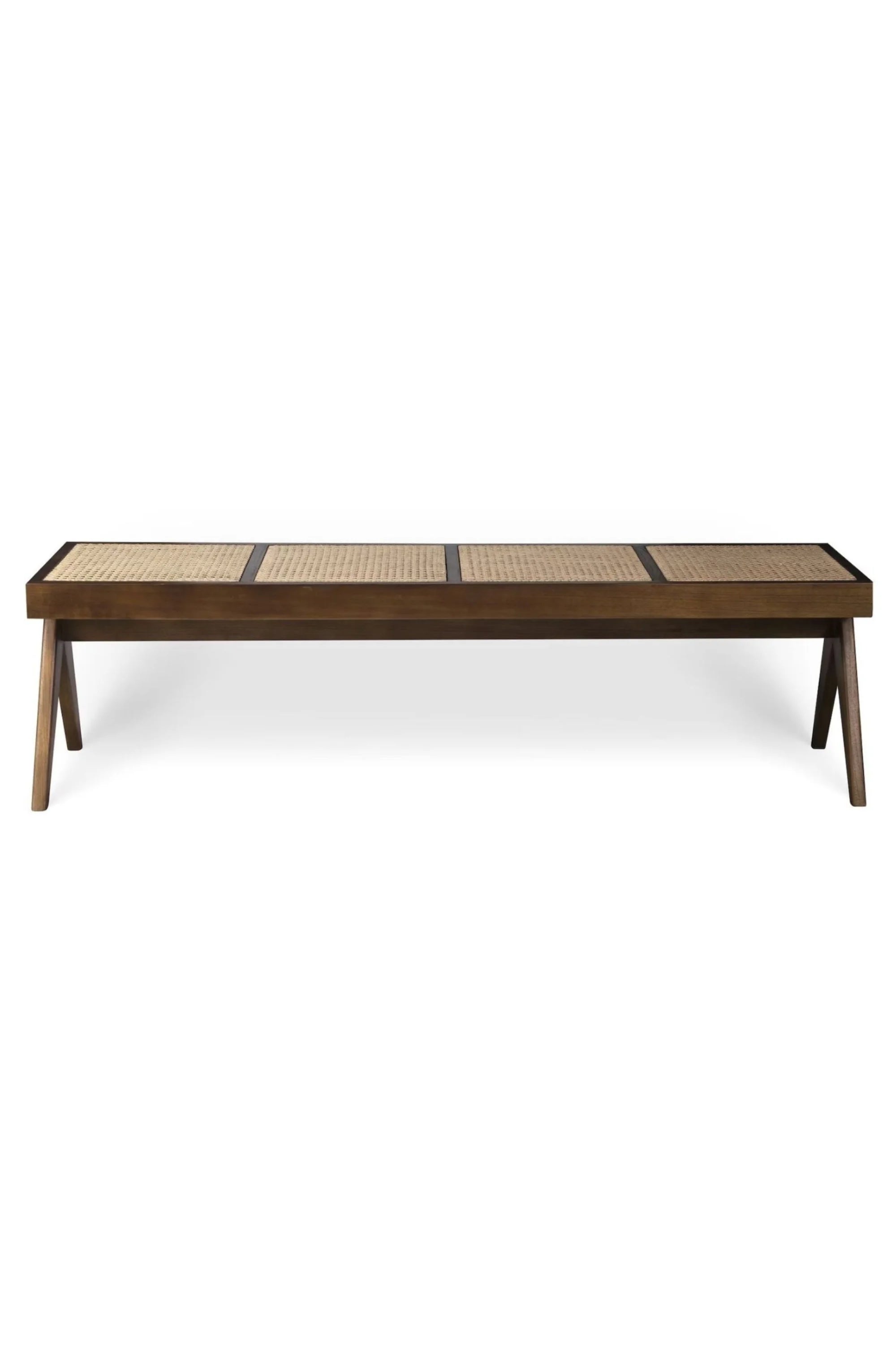 Banc en rotin 4