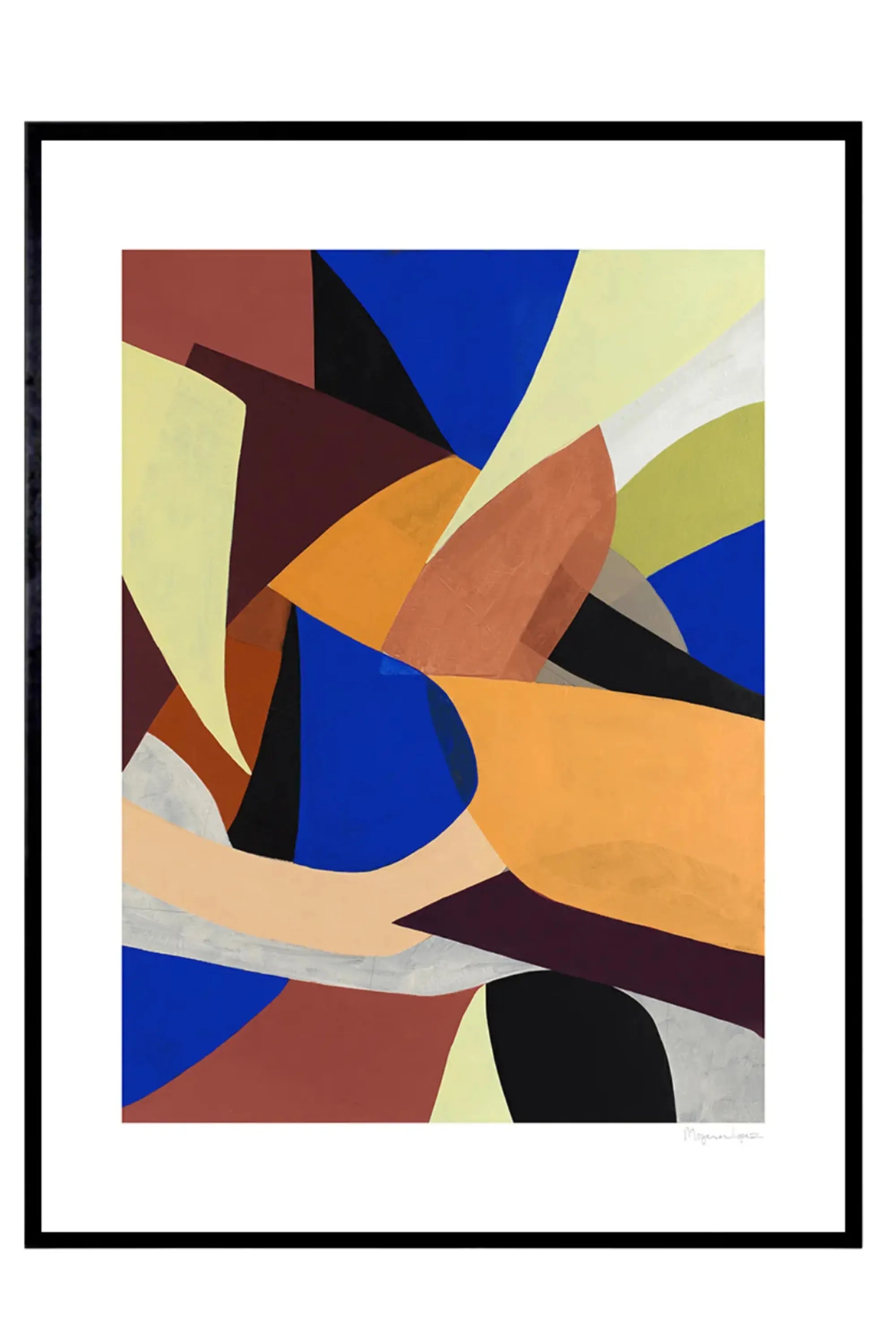 Mixed Puzzle - Art Print