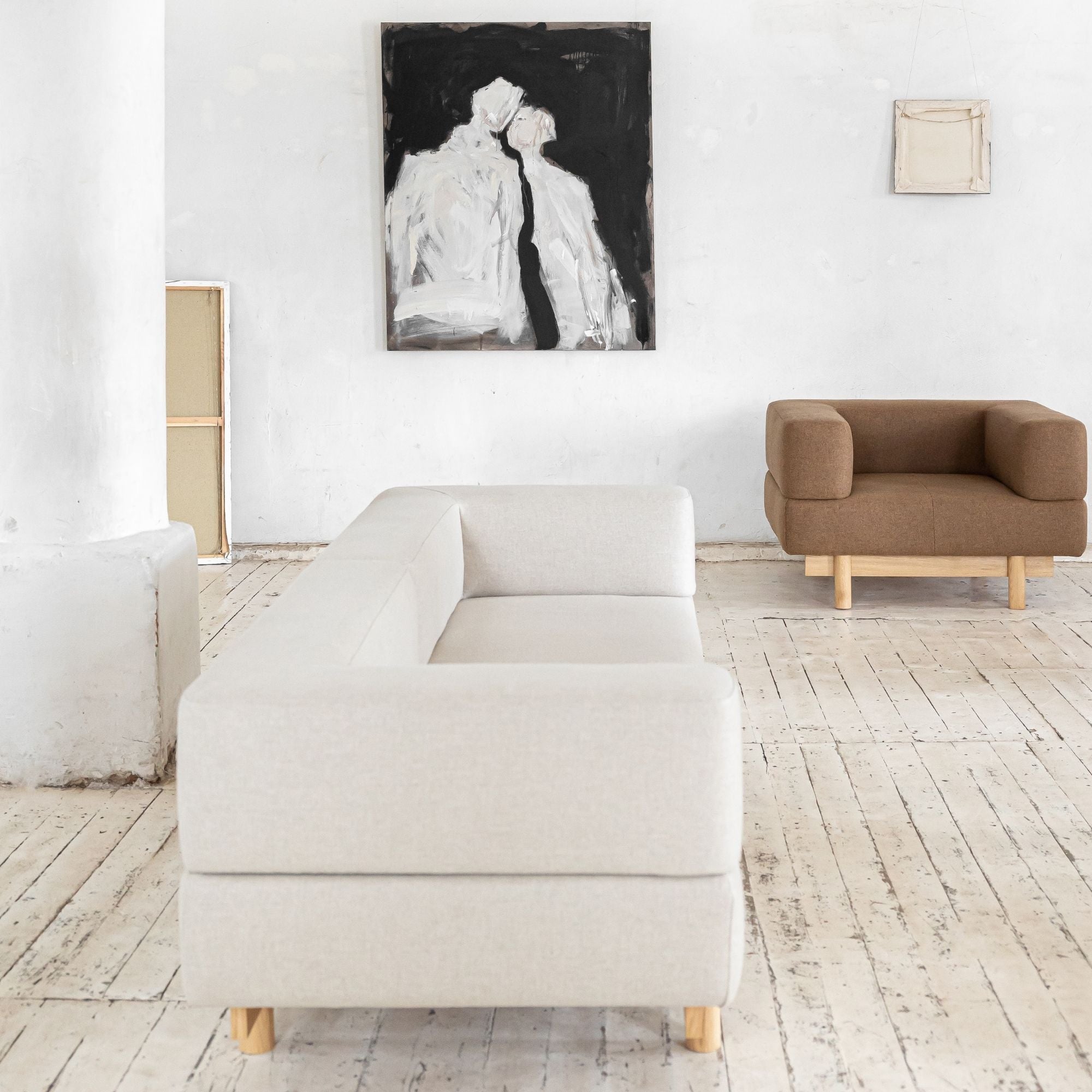 Alchemist Sofa with Chaise Lounge