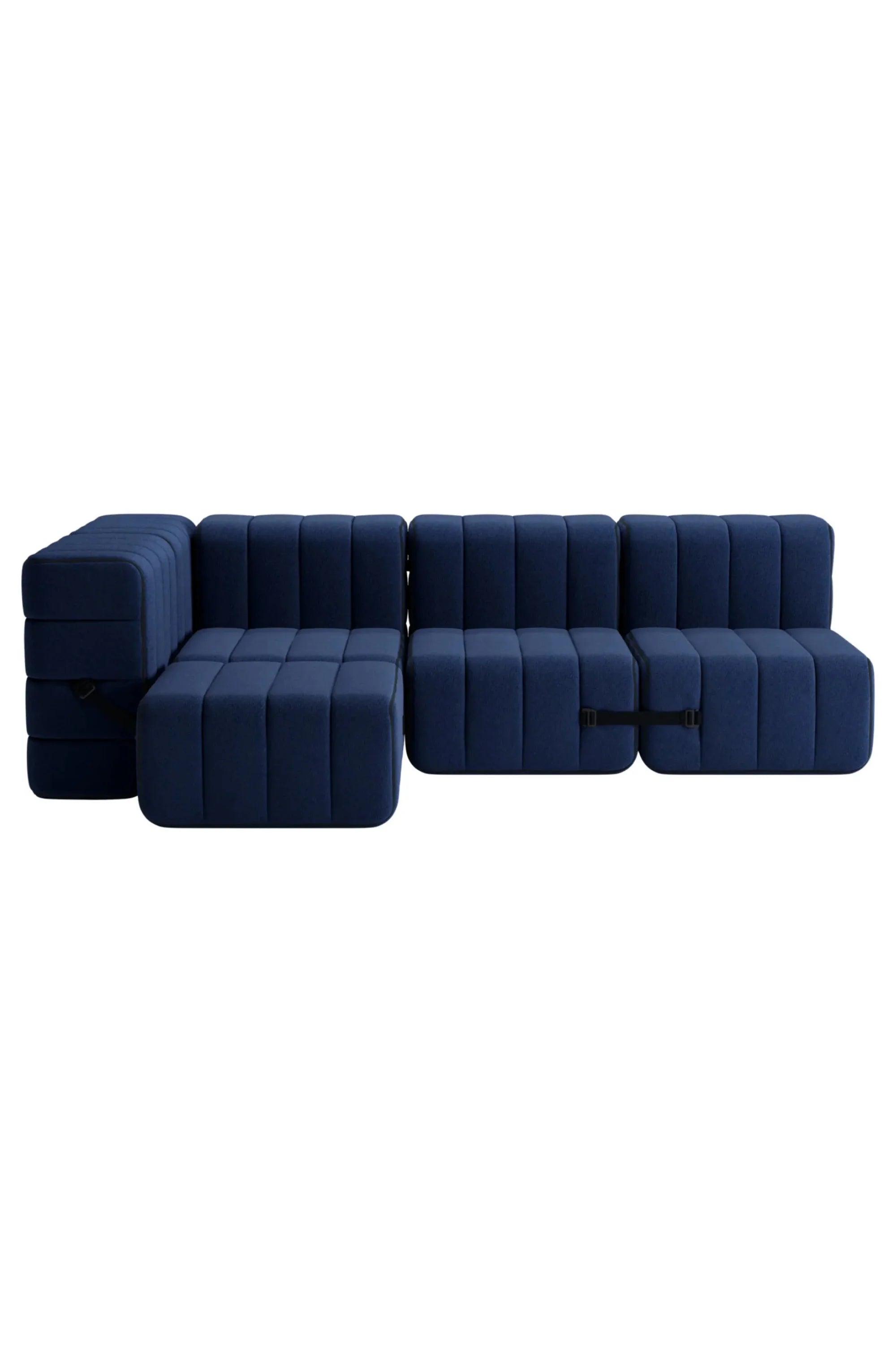 Curt Modular Sofa System - Fabric Jet