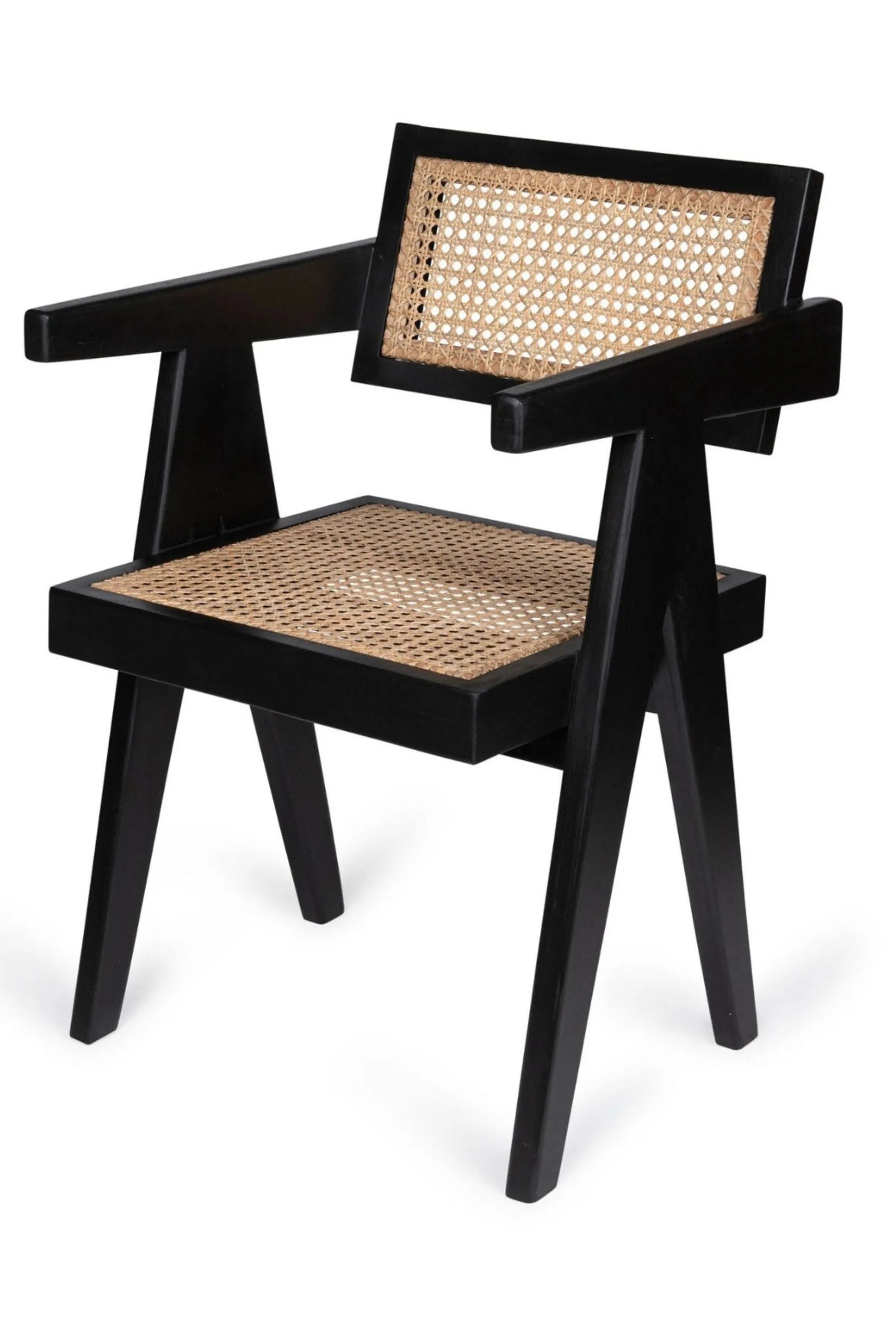 Rattan Office Chair