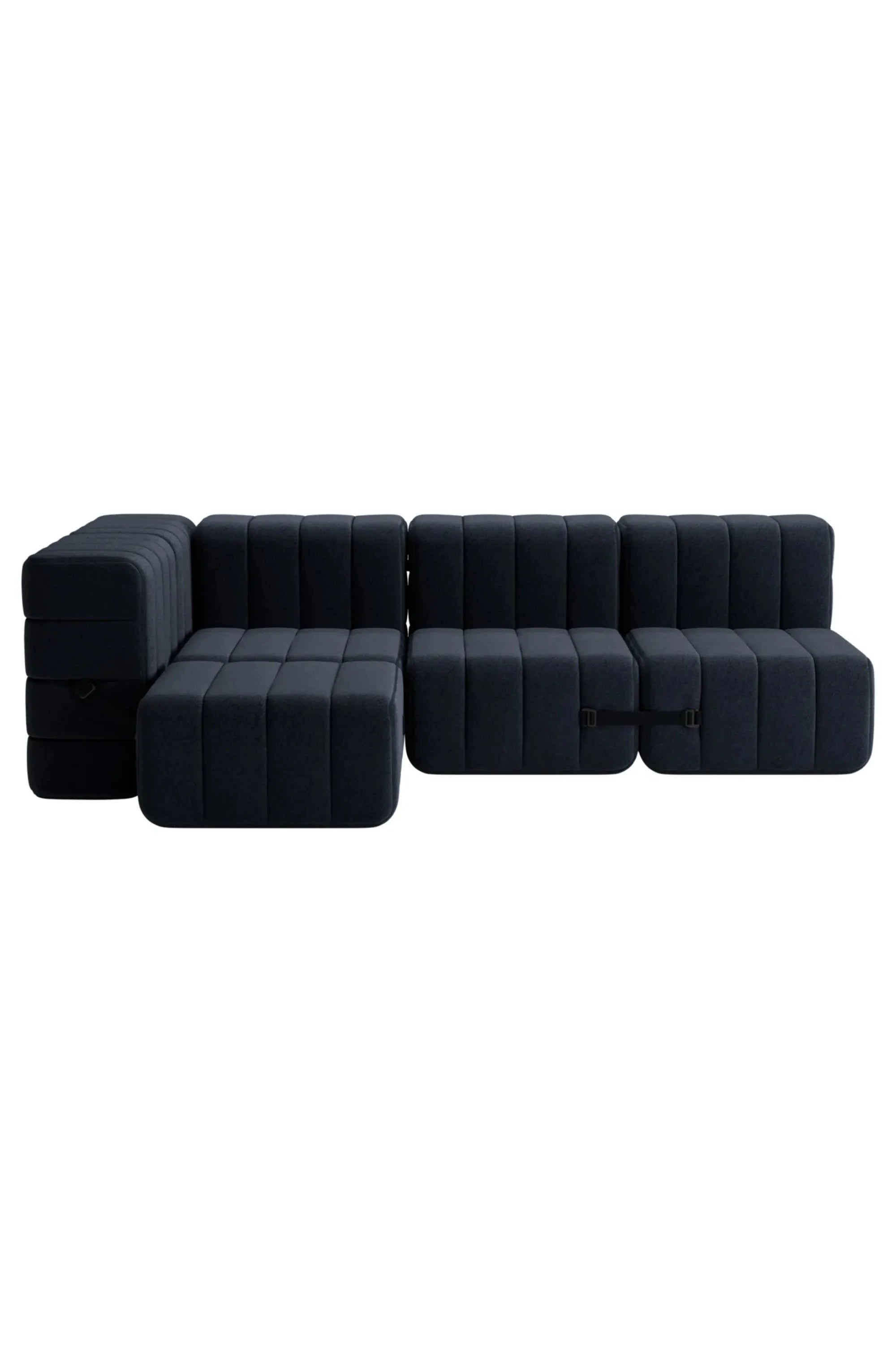 Curt Modular Sofa System - Fabric Jet