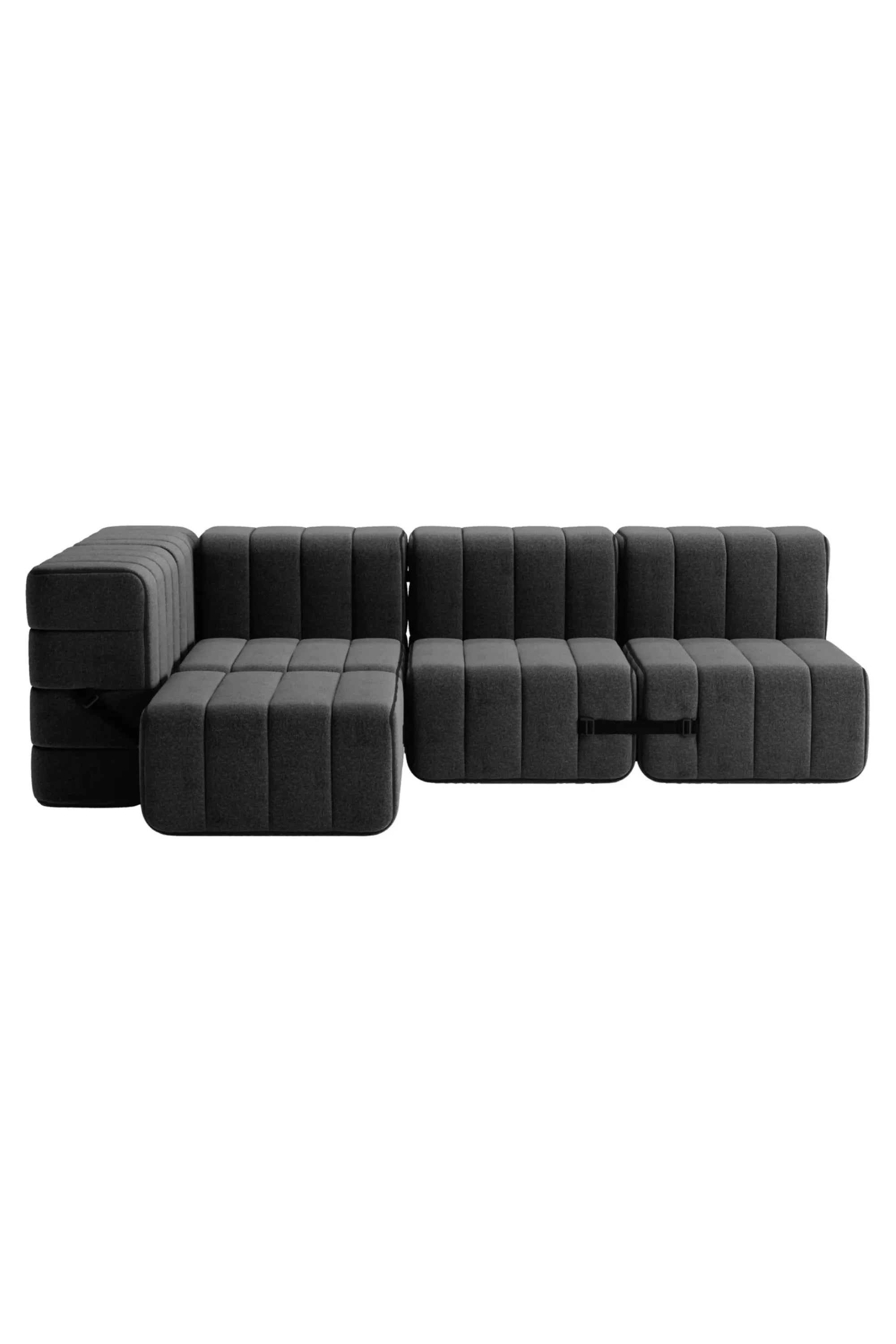 Curt Modular Sofa System - Fabric Dama - THAT COOL LIVING