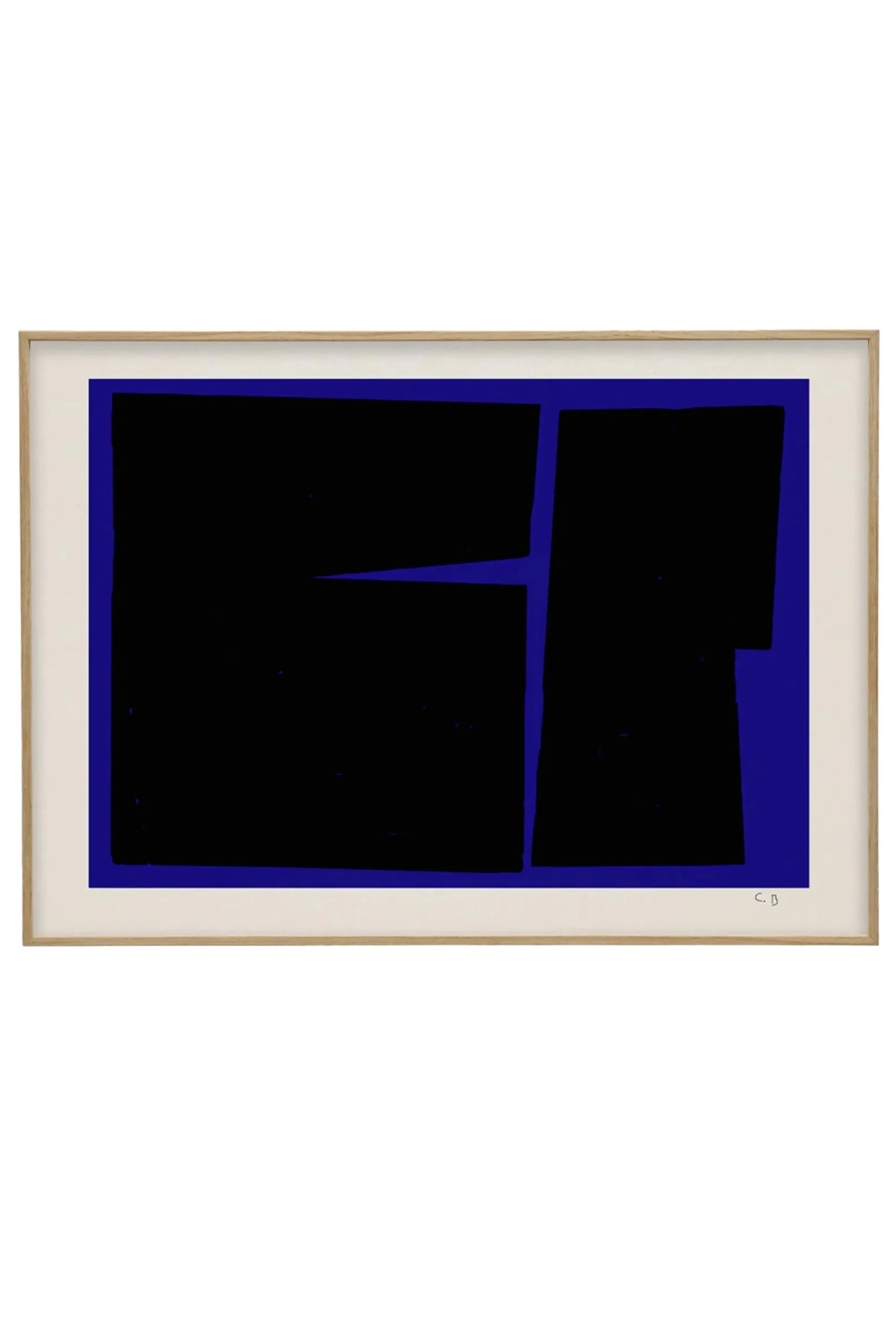 Blue Geometric 02 - THAT COOL LIVING