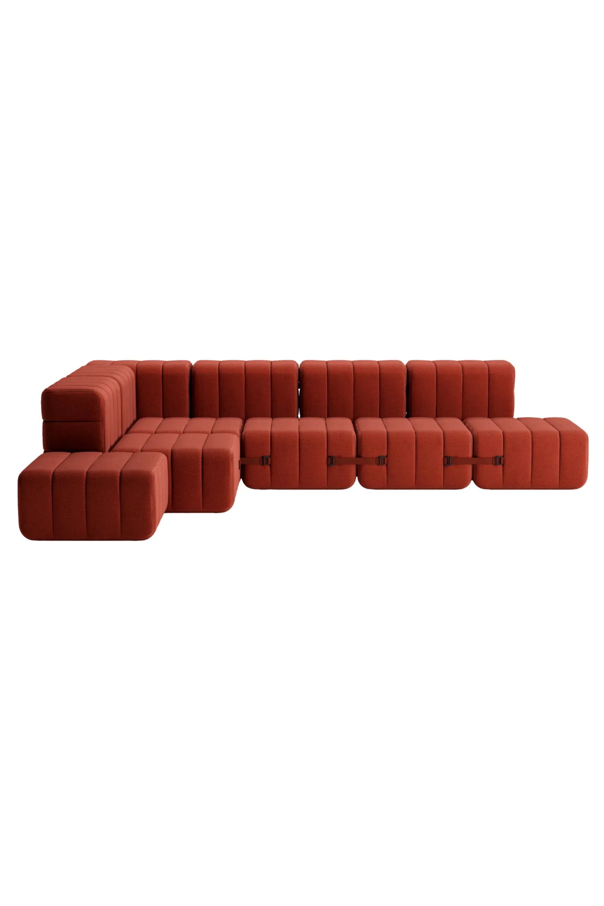 Curt Modular Sofa System - Fabric Dama - THAT COOL LIVING
