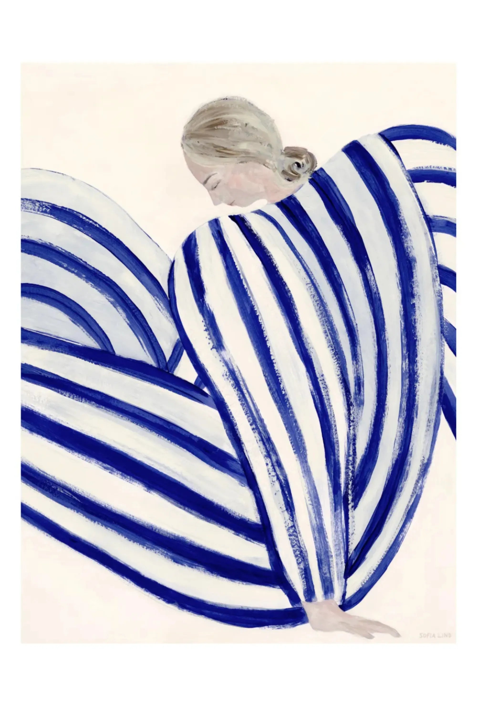 Blue Stripe At Concorde - THAT COOL LIVING