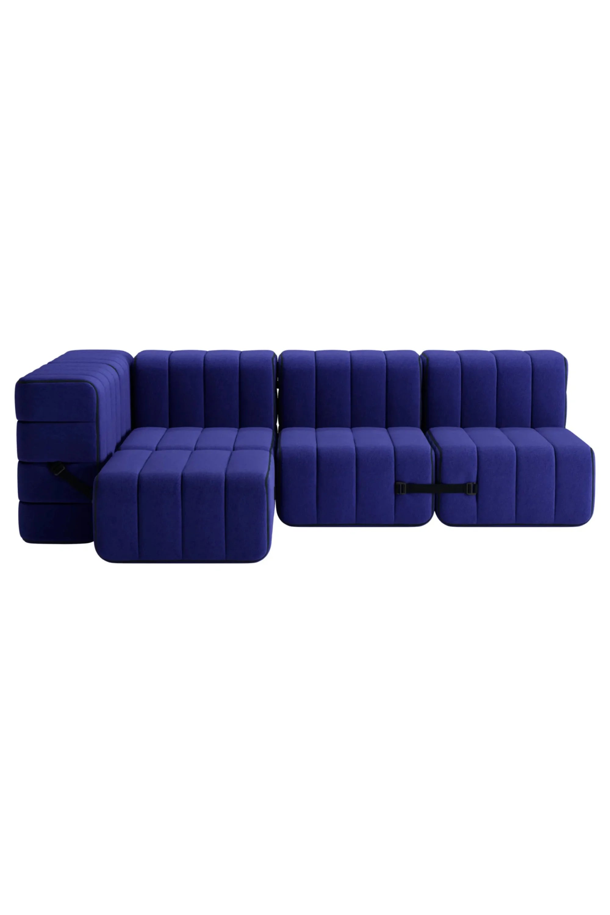 Curt Modular Sofa System - Fabric Jet