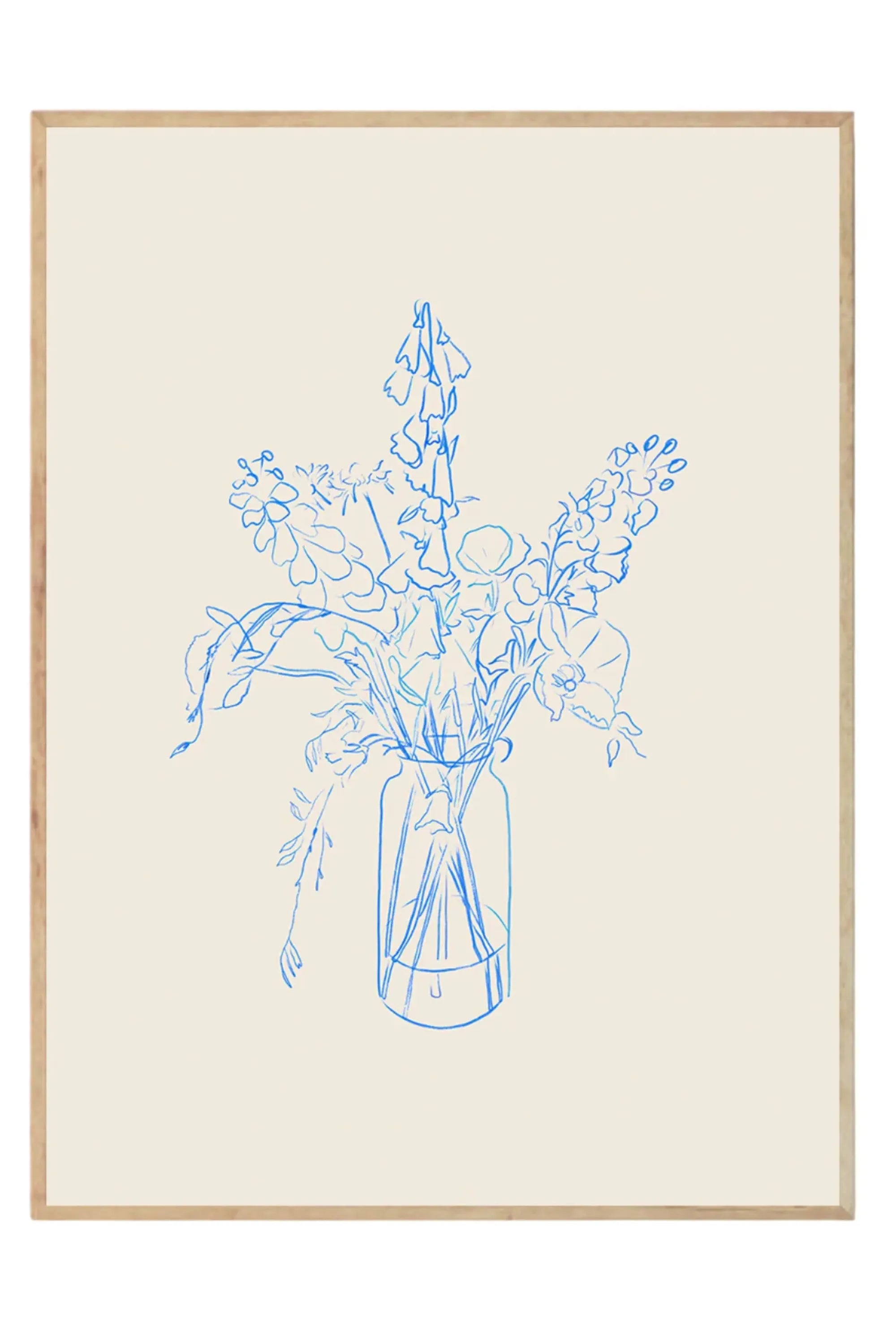 Flower Study - Art Print - THAT COOL LIVING