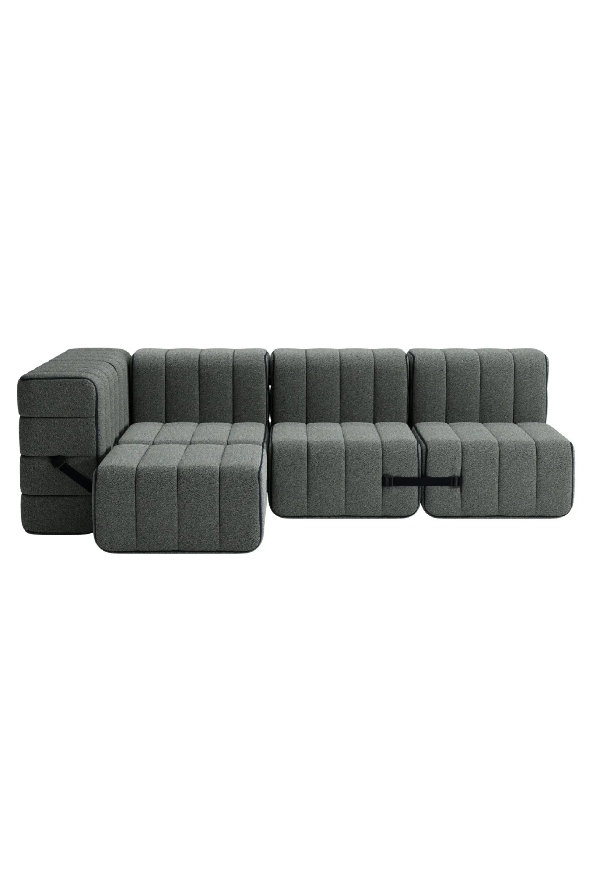 Curt Modular Sofa System - Fabric Sera - THAT COOL LIVING
